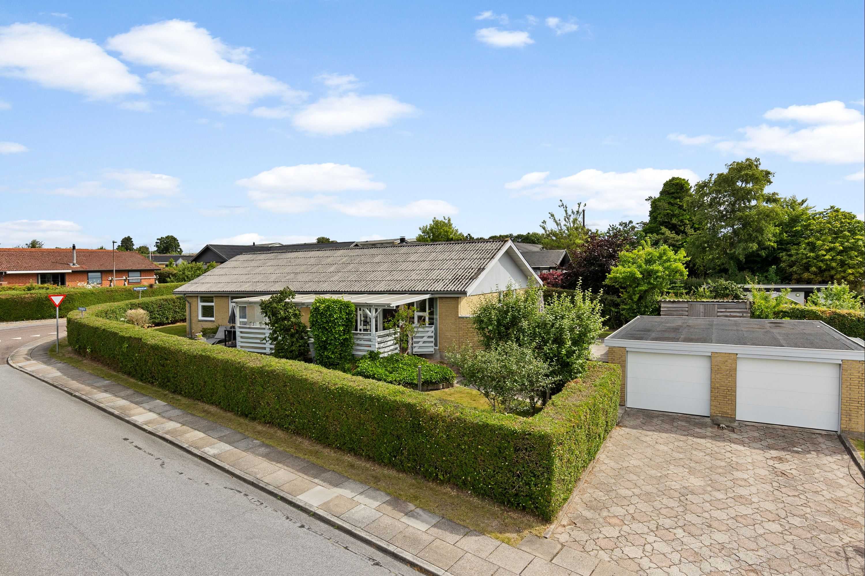 Villa på Rødkløvervej 20 8920 Randers NV.