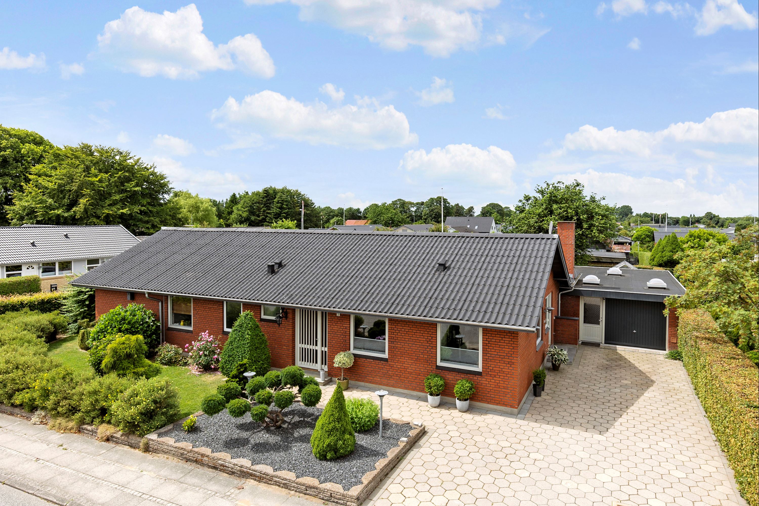 Villa på Højvej 3 8981 Spentrup.