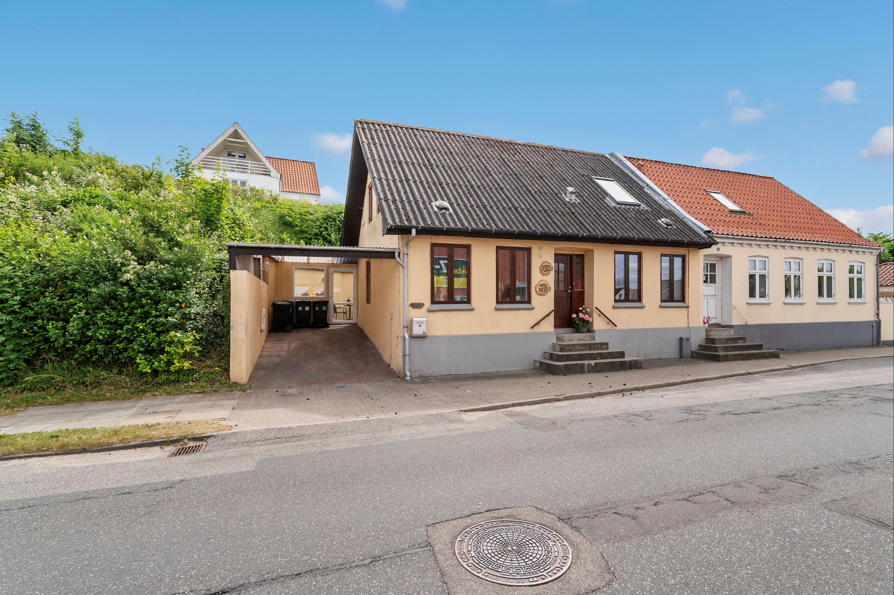 Rækkehus på Bredgade 56 9670 Løgstør.