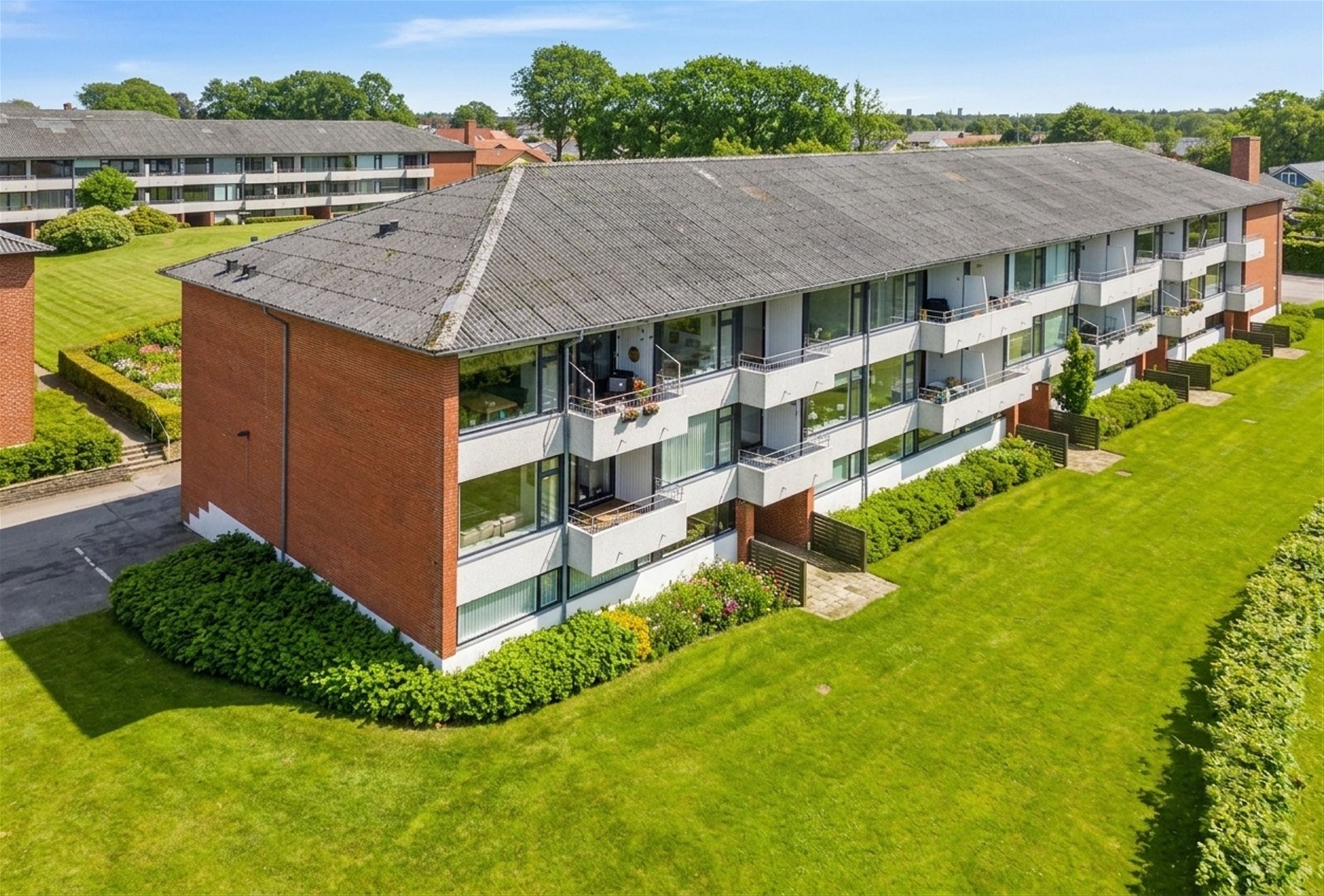 Ejerlejlighed på Spøttrupvej 48, 0. tv 7400 Herning.