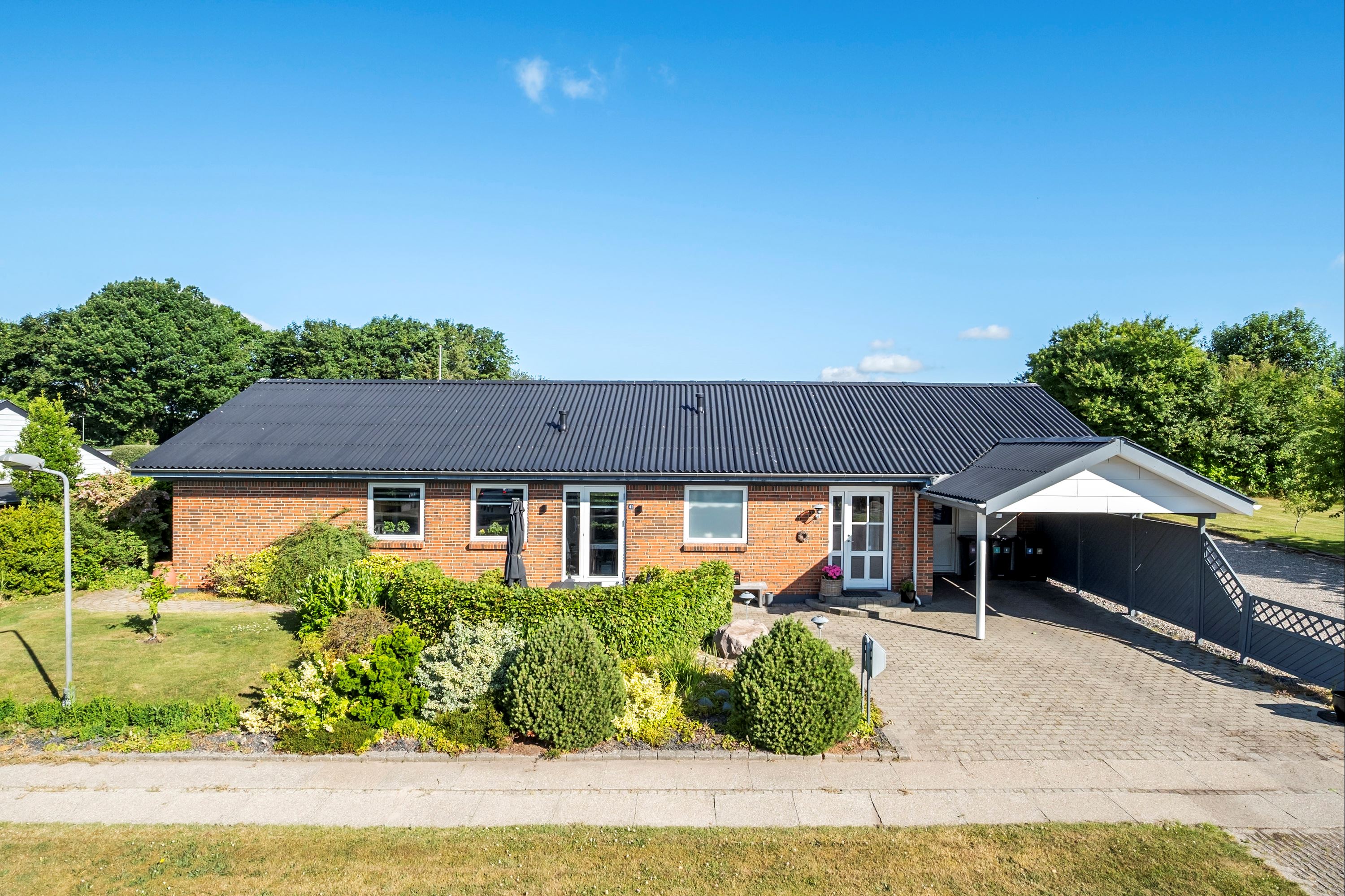 Villa på Ibisvej 41 9640 Farsø.