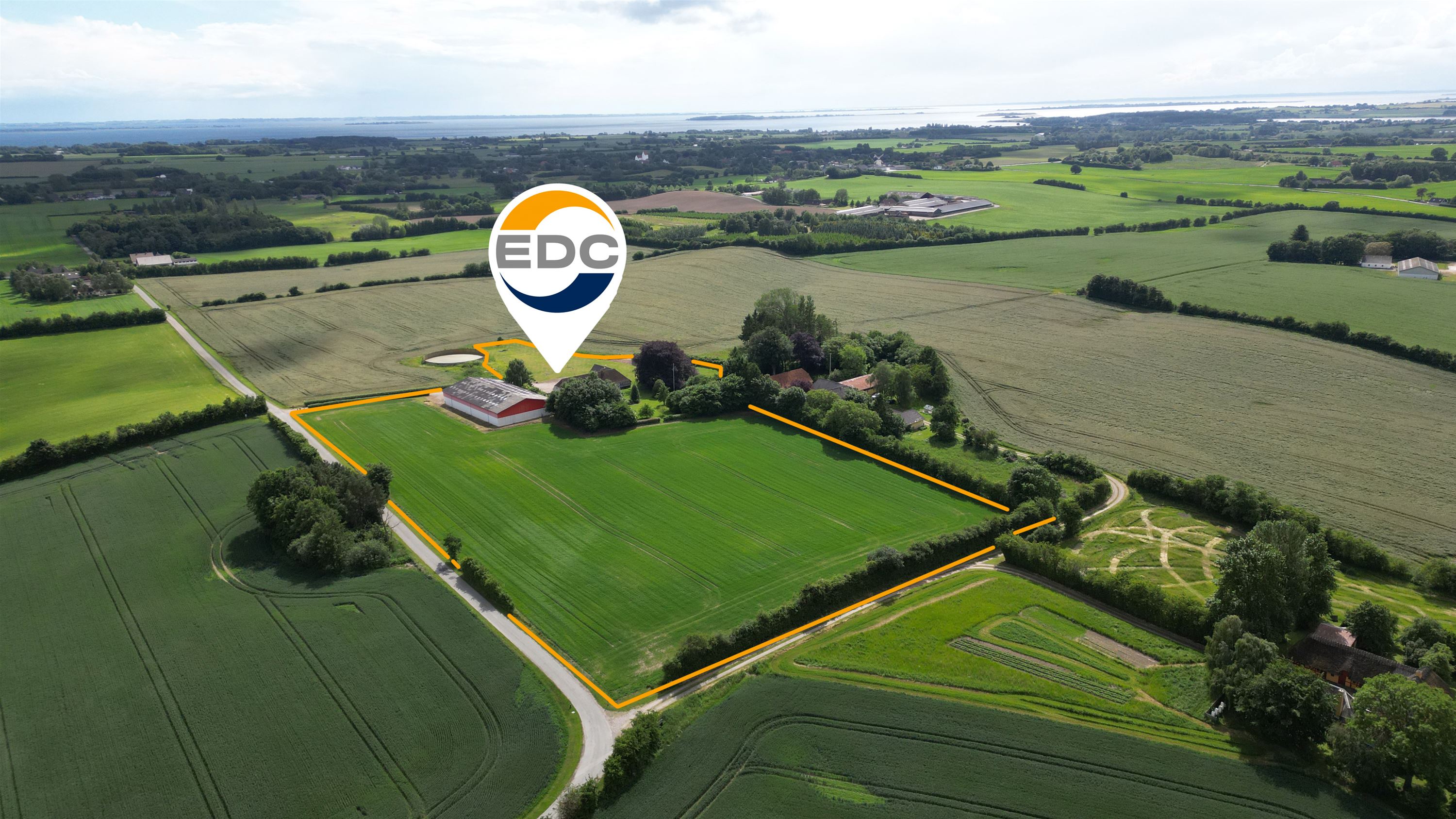 Landejendom på Vestre Nørremarksvej 33 5762 Vester Skerninge.
