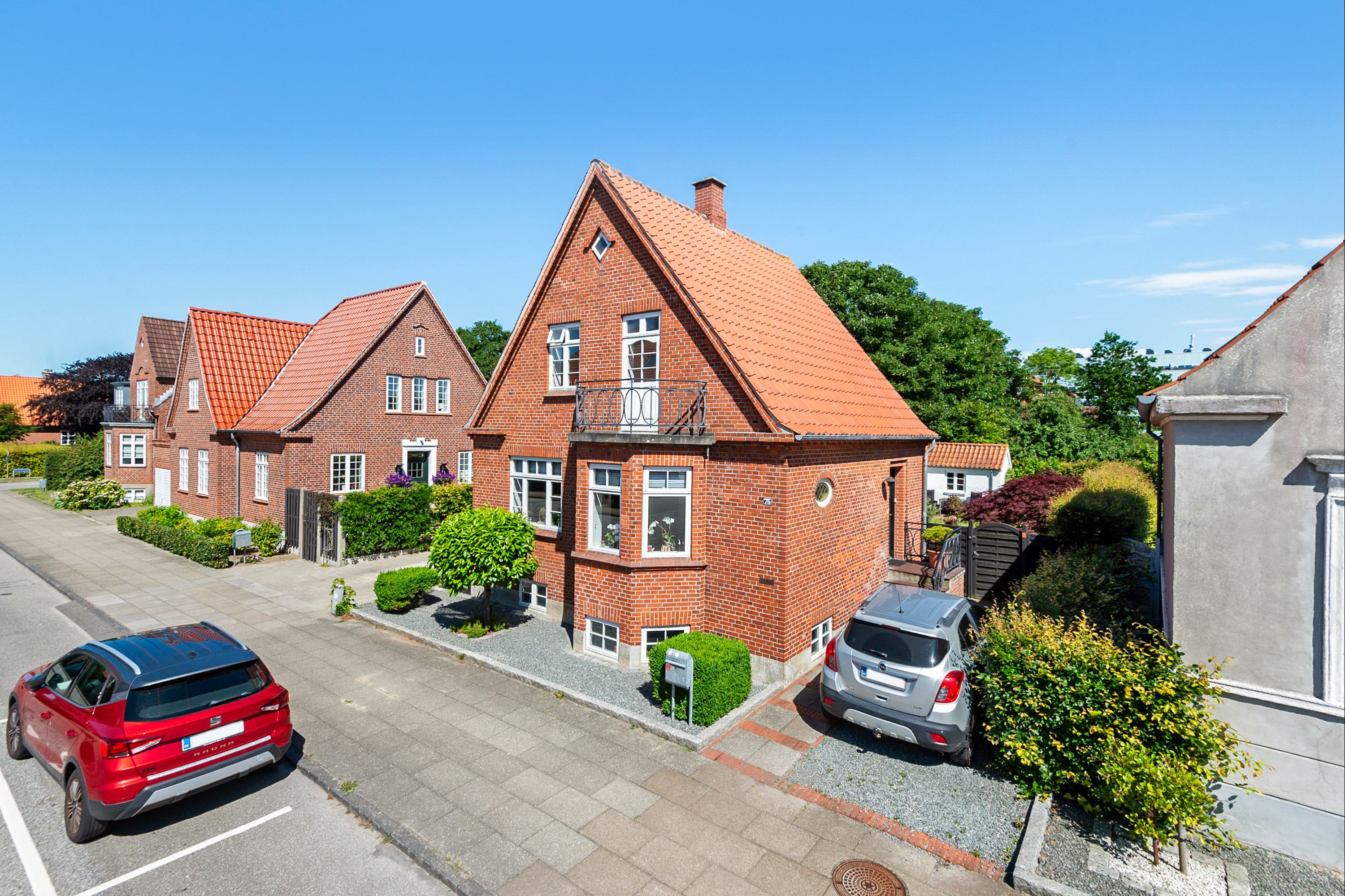 Villa på Torvegade 75 6700 Esbjerg.