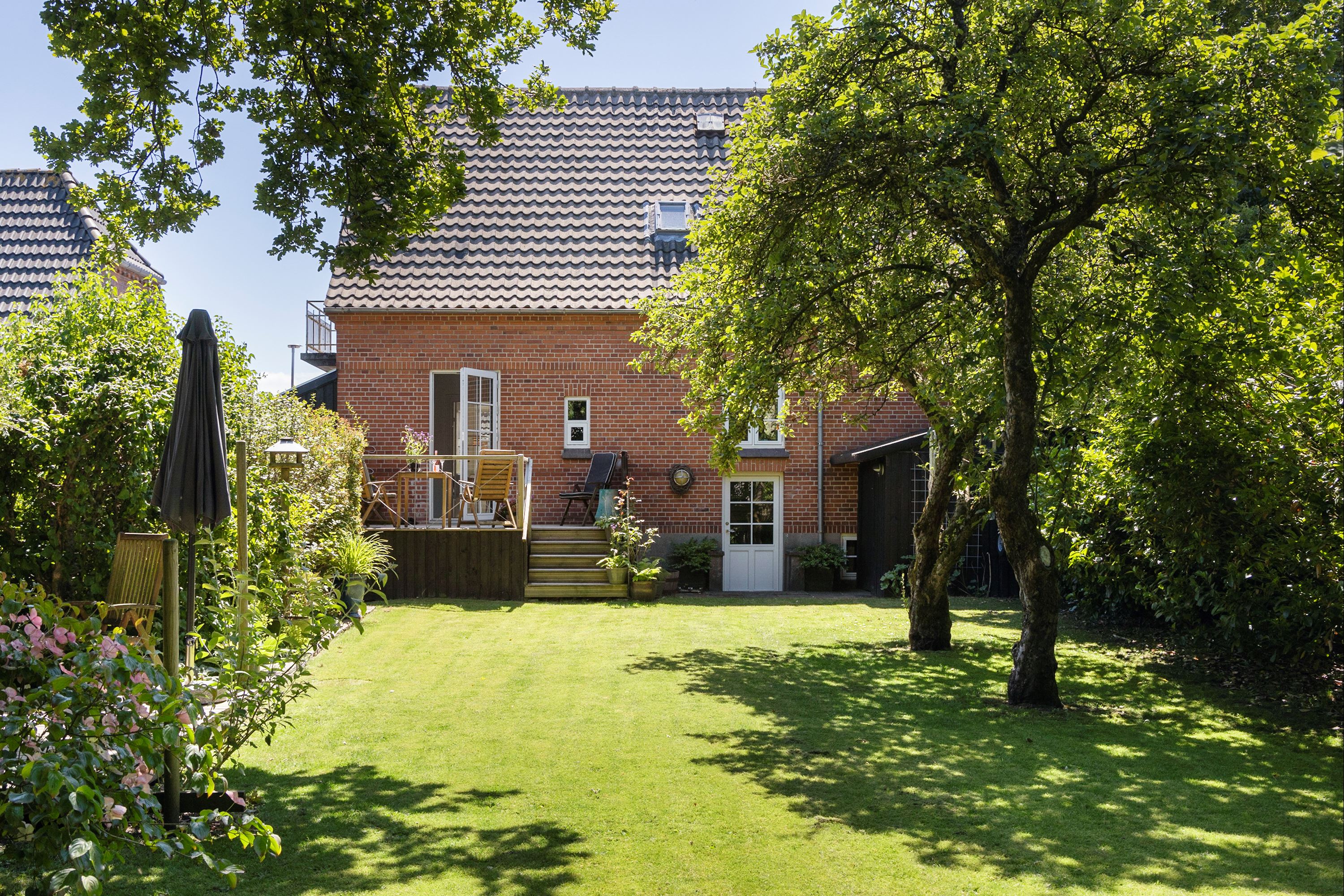 Villa på Rosenvængets Alle 13 9700 Brønderslev.
