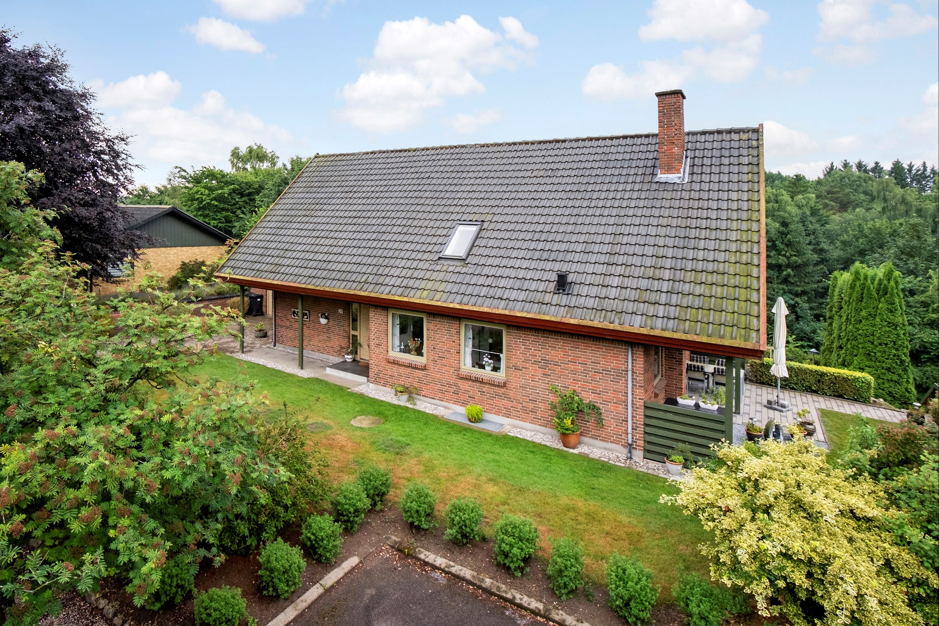 Villa på Fyrrevej 28 5591 Gelsted.