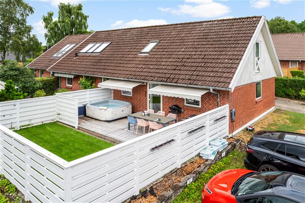 Dybbølvej 3A, Vejle - Rækkehus til salg