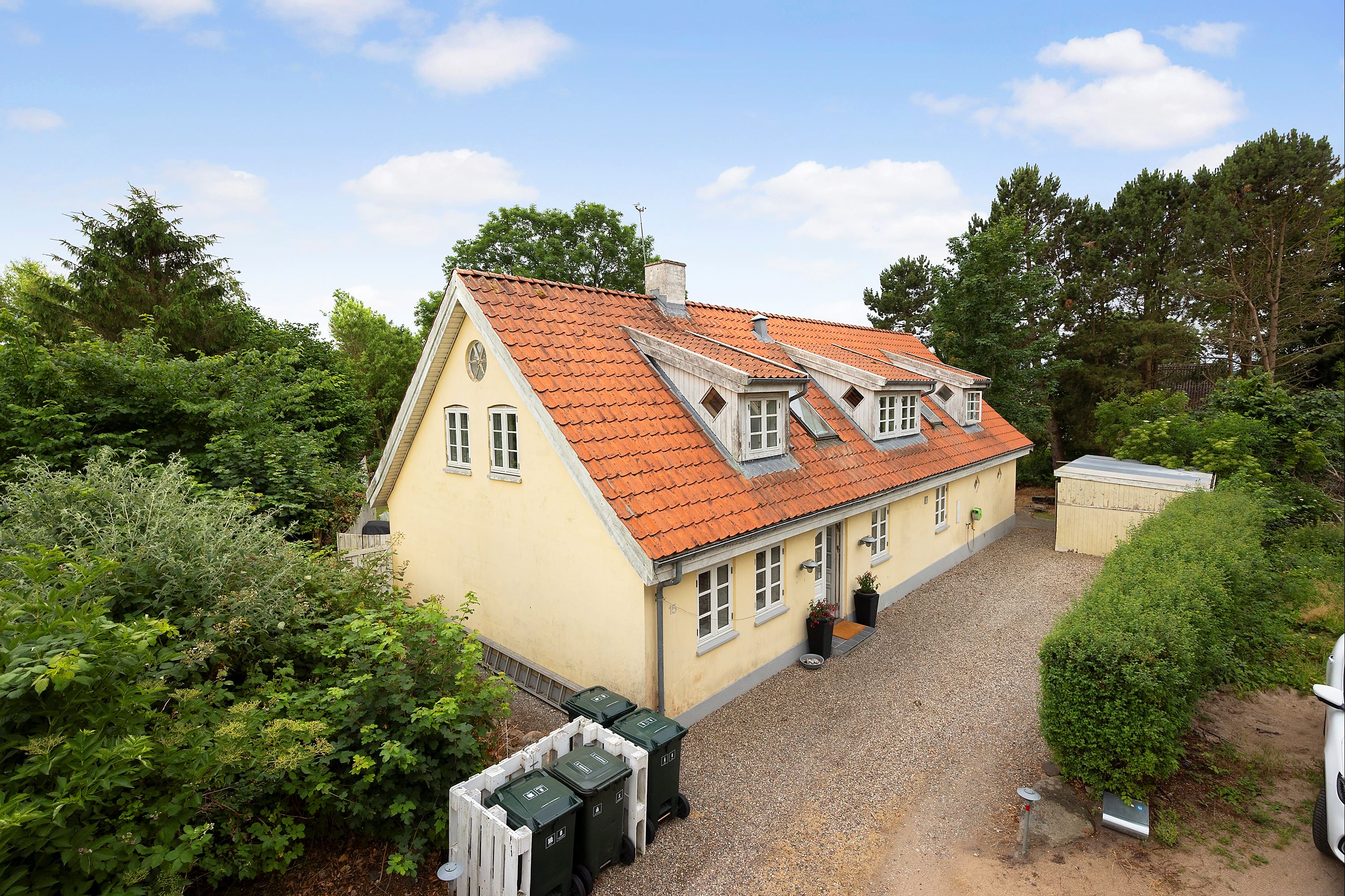 Villa på Høve Bygade 15 4550 Asnæs.