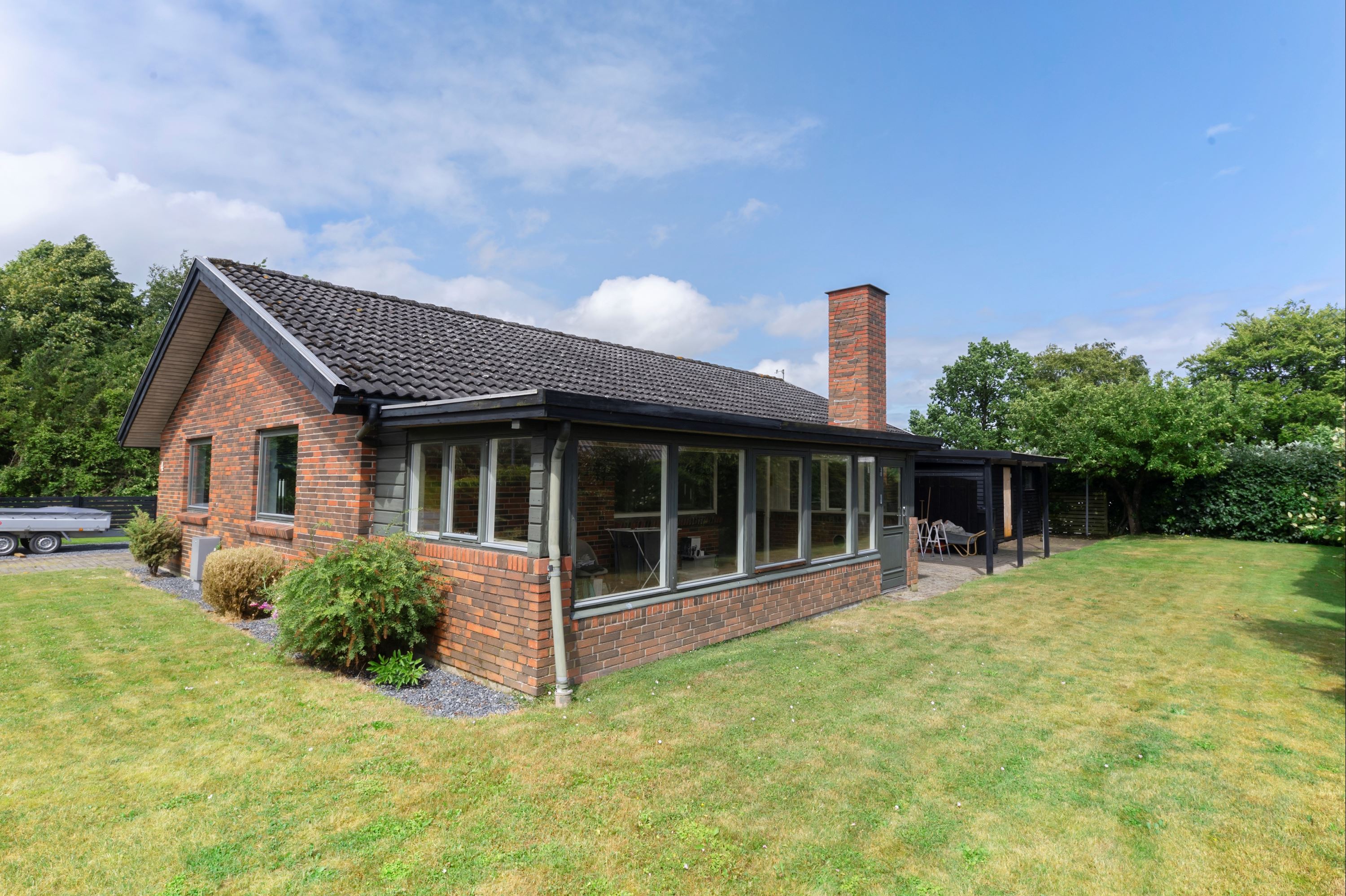 Villa på Nøddelunden 4 5580 Nørre Aaby.