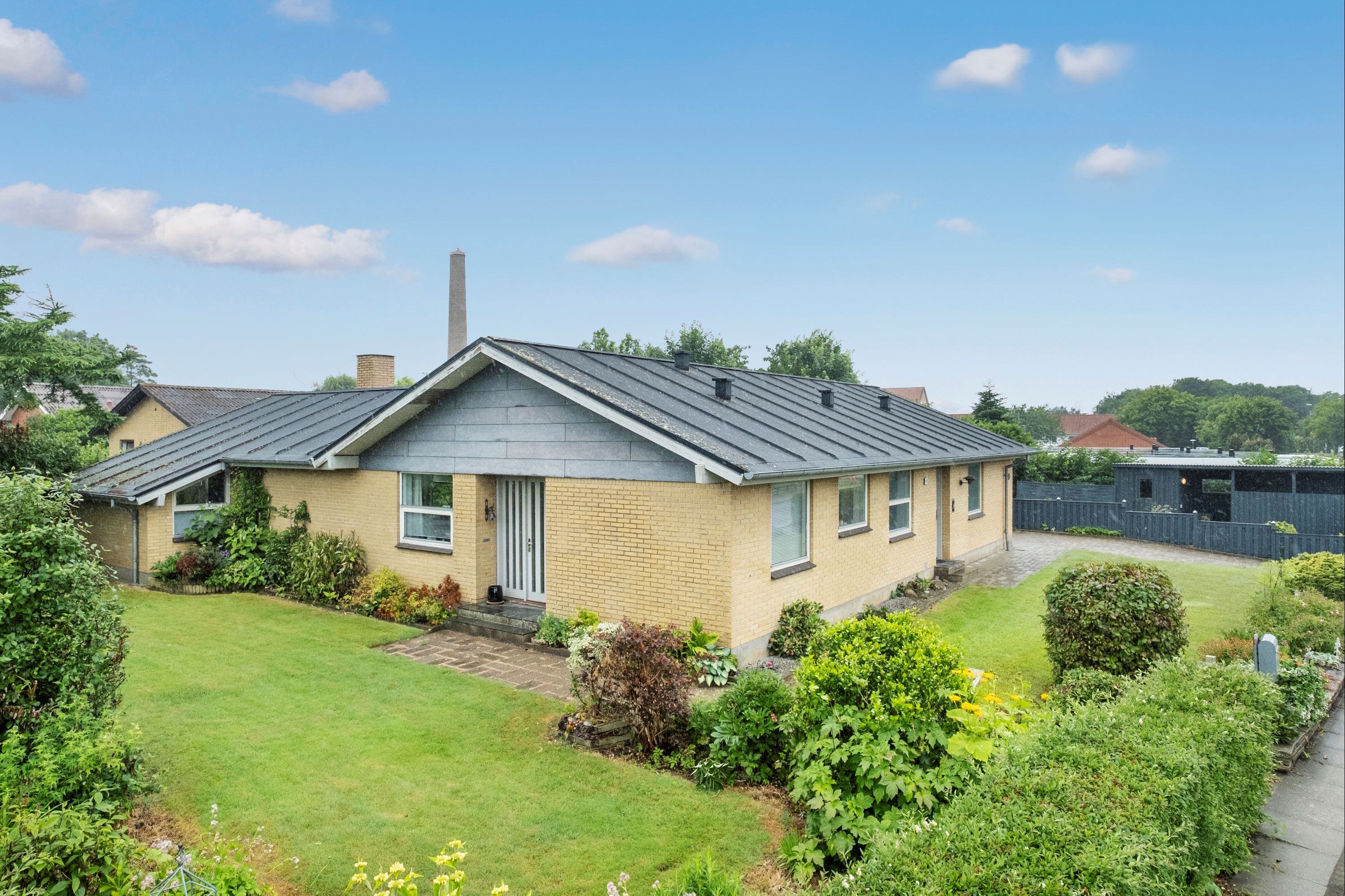 Villa på Fælledvej 10 9493 Saltum.