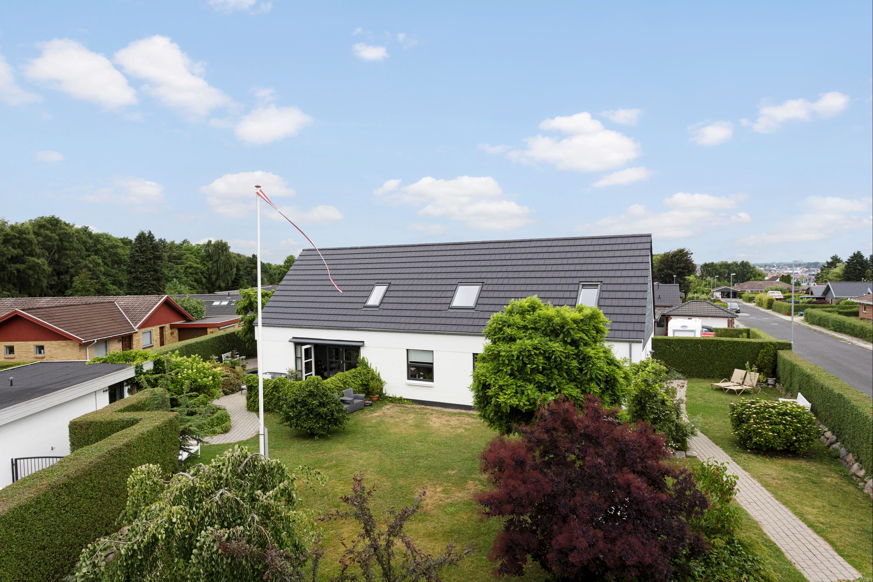Villa på Bøgevænget 6 5700 Svendborg.