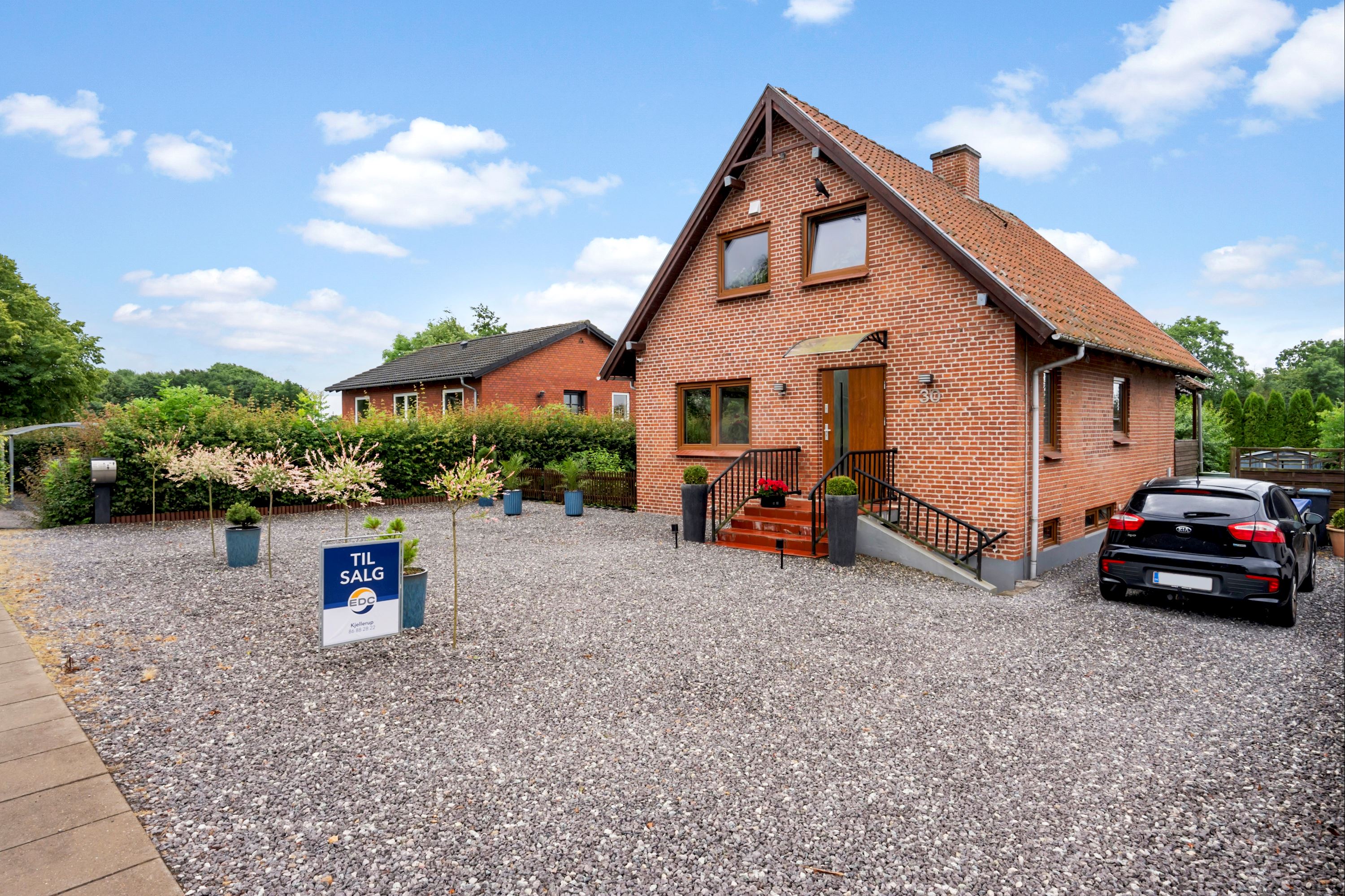 Villa på Silkeborgvej 30 8620 Kjellerup.