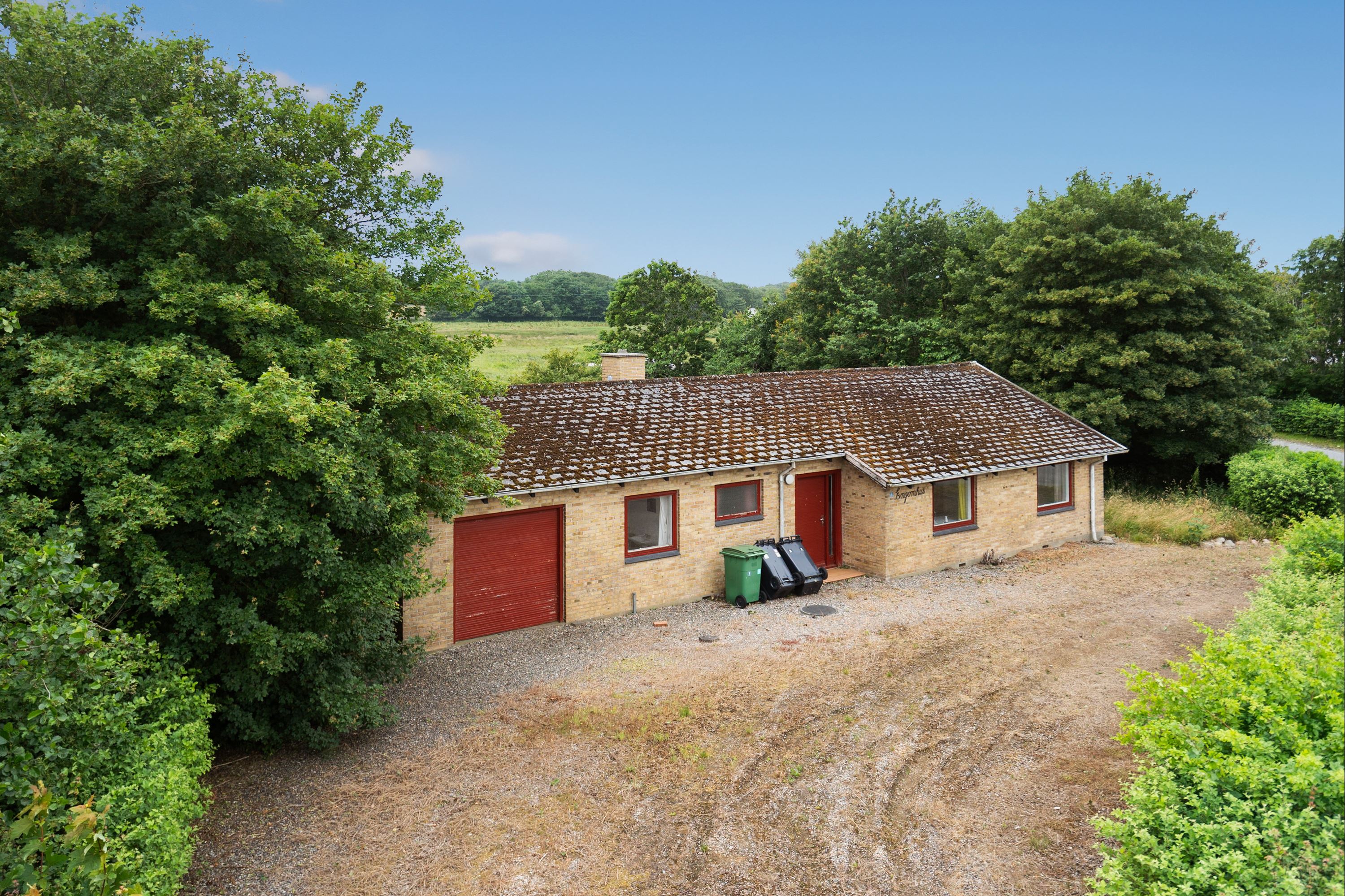 Villa på Skærum Møllevej 6 7570 Vemb.