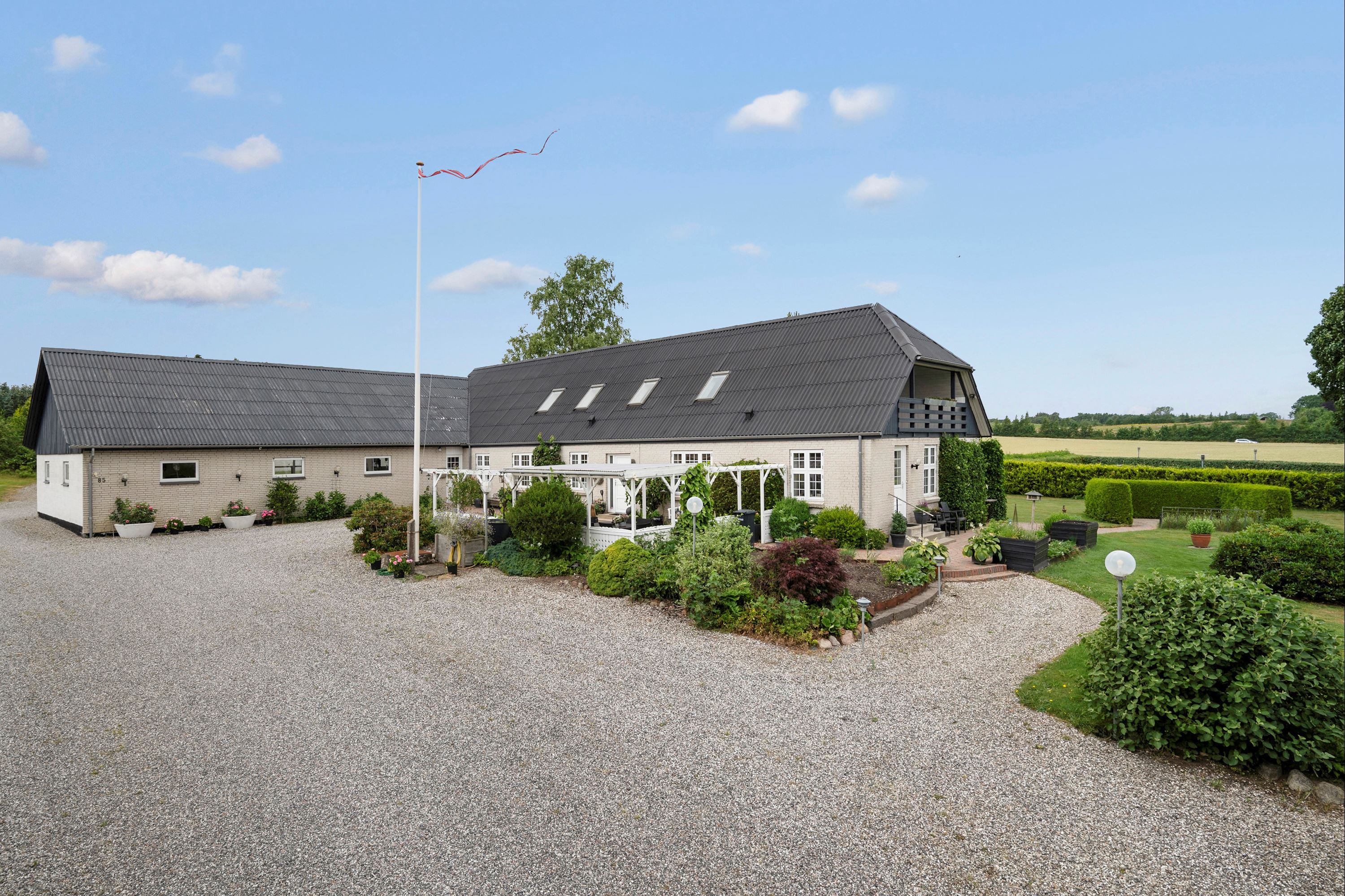 Hobbylandbrug på Allinggårdsvej 85 8600 Silkeborg.