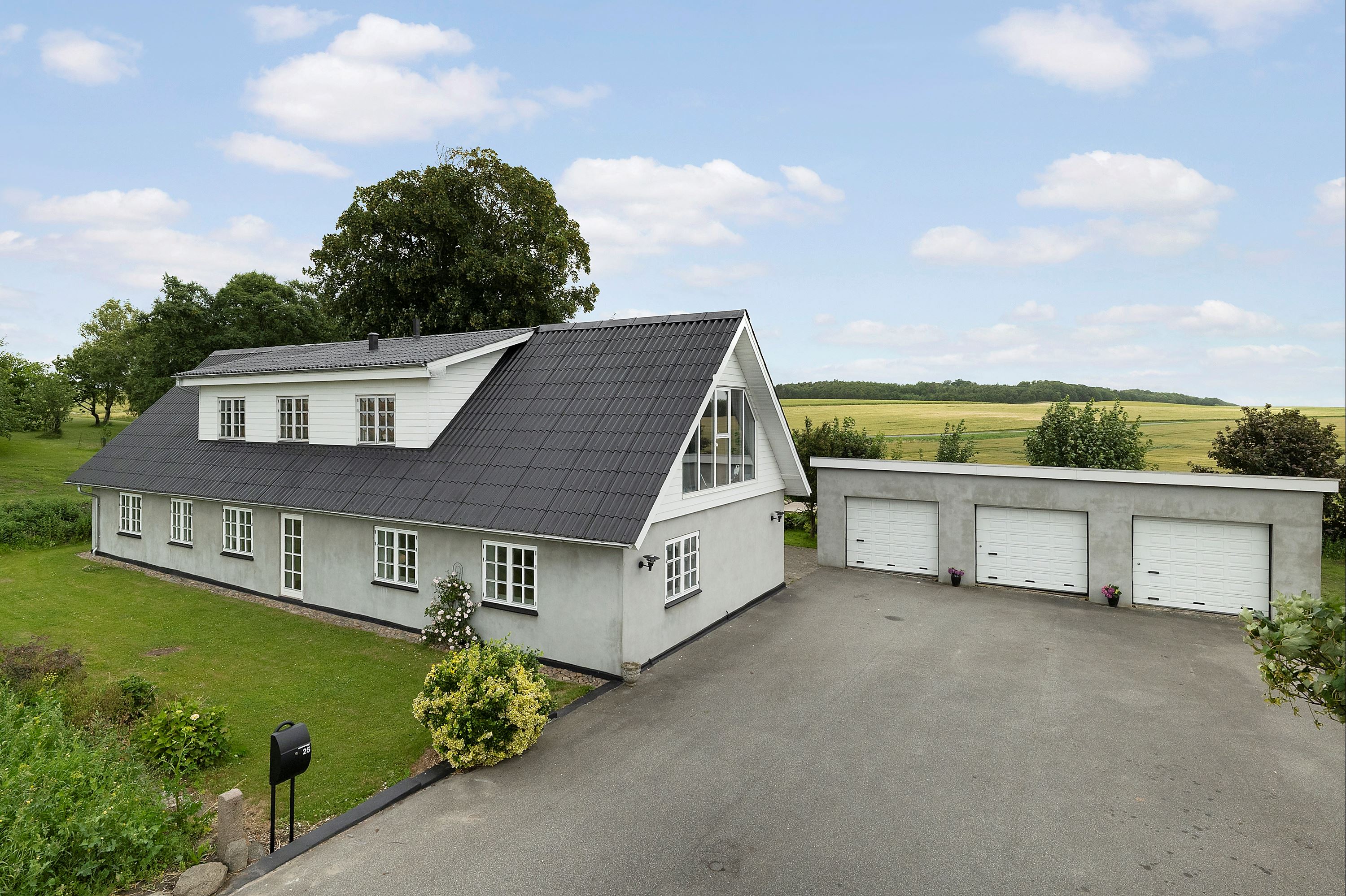 Villa på Oppelstrupvej 25 9260 Gistrup.