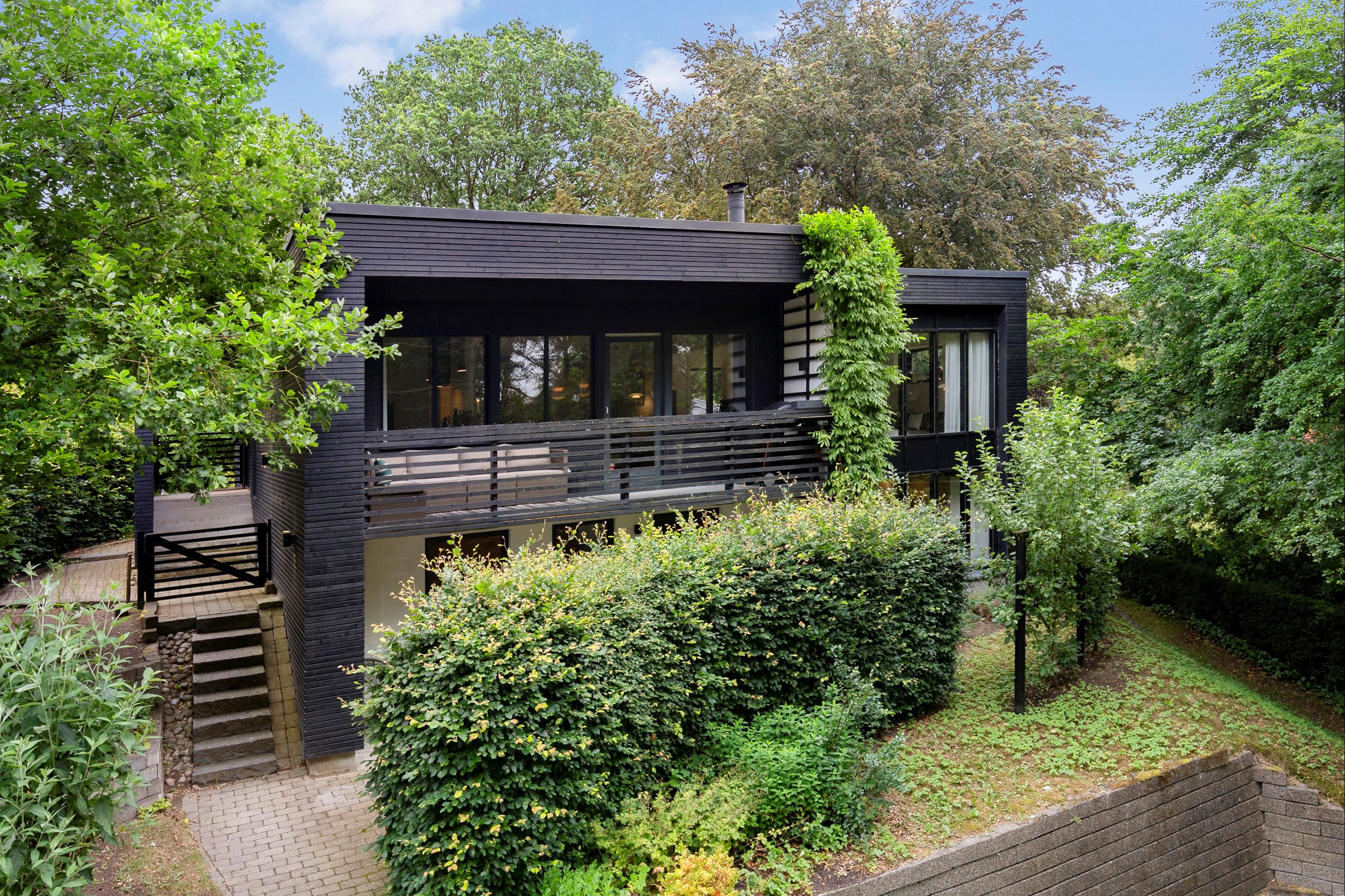 Villa på Gammel Hovvej 4 8370 Hadsten.