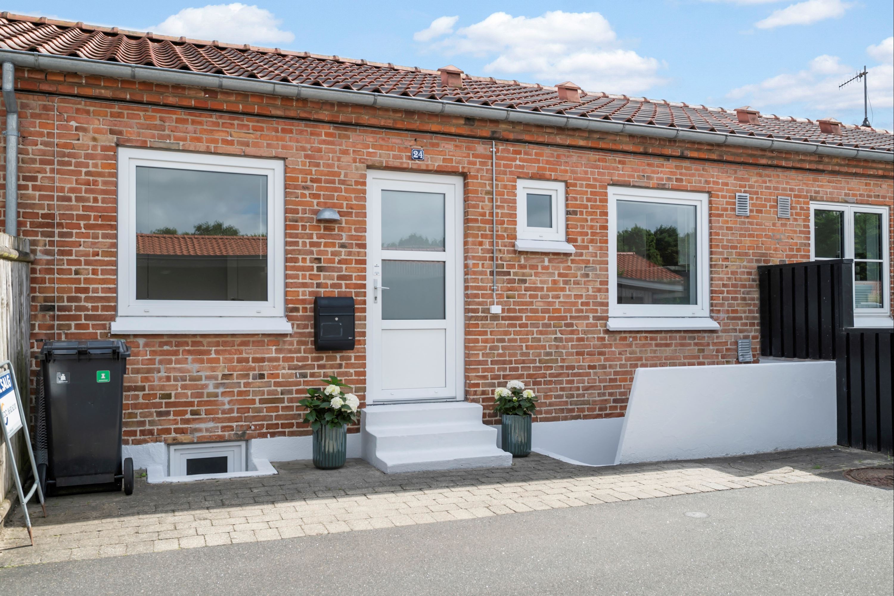 Rækkehus på Nyvangen 24 8600 Silkeborg.