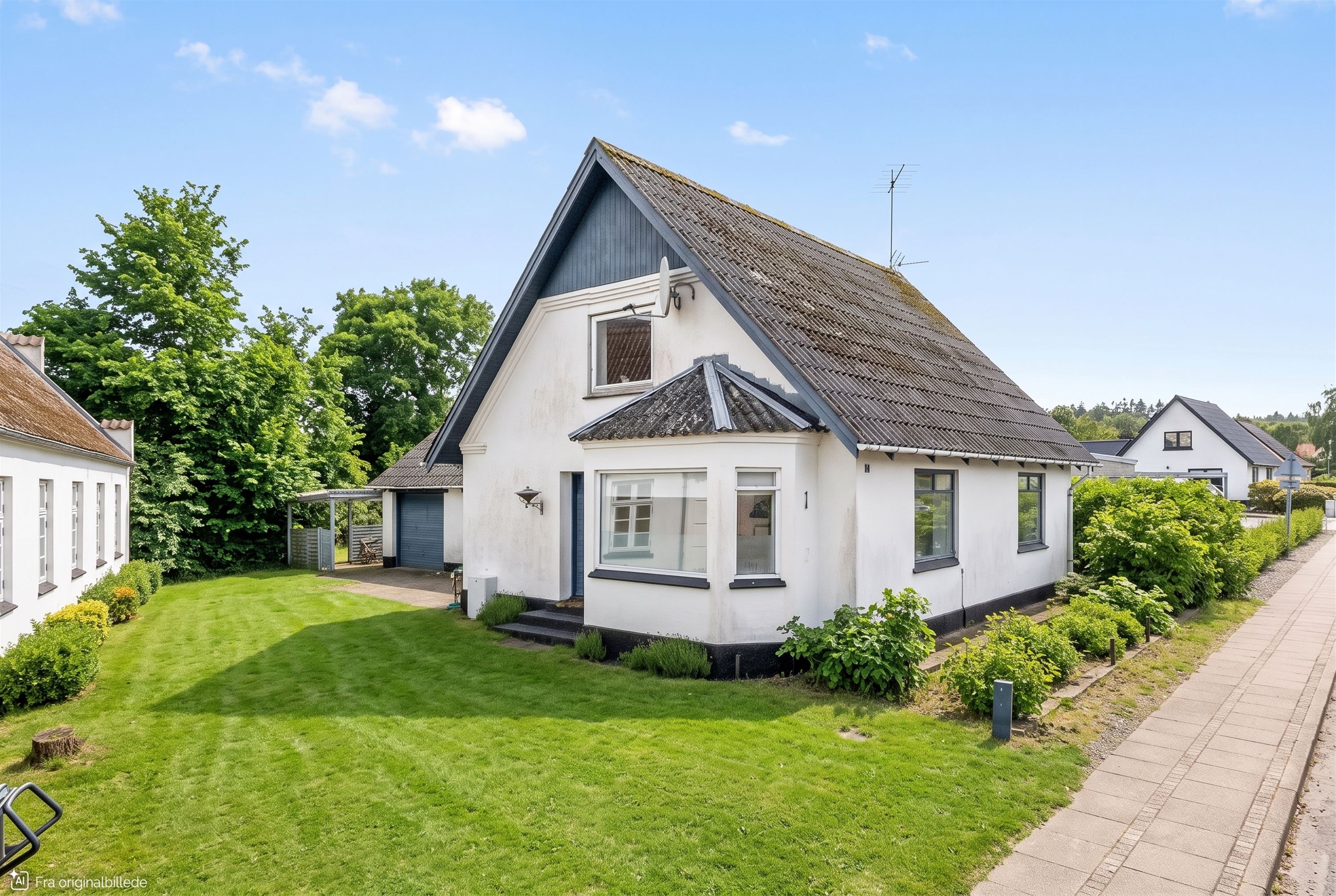 Villa på Strandvejen 1 9460 Brovst.