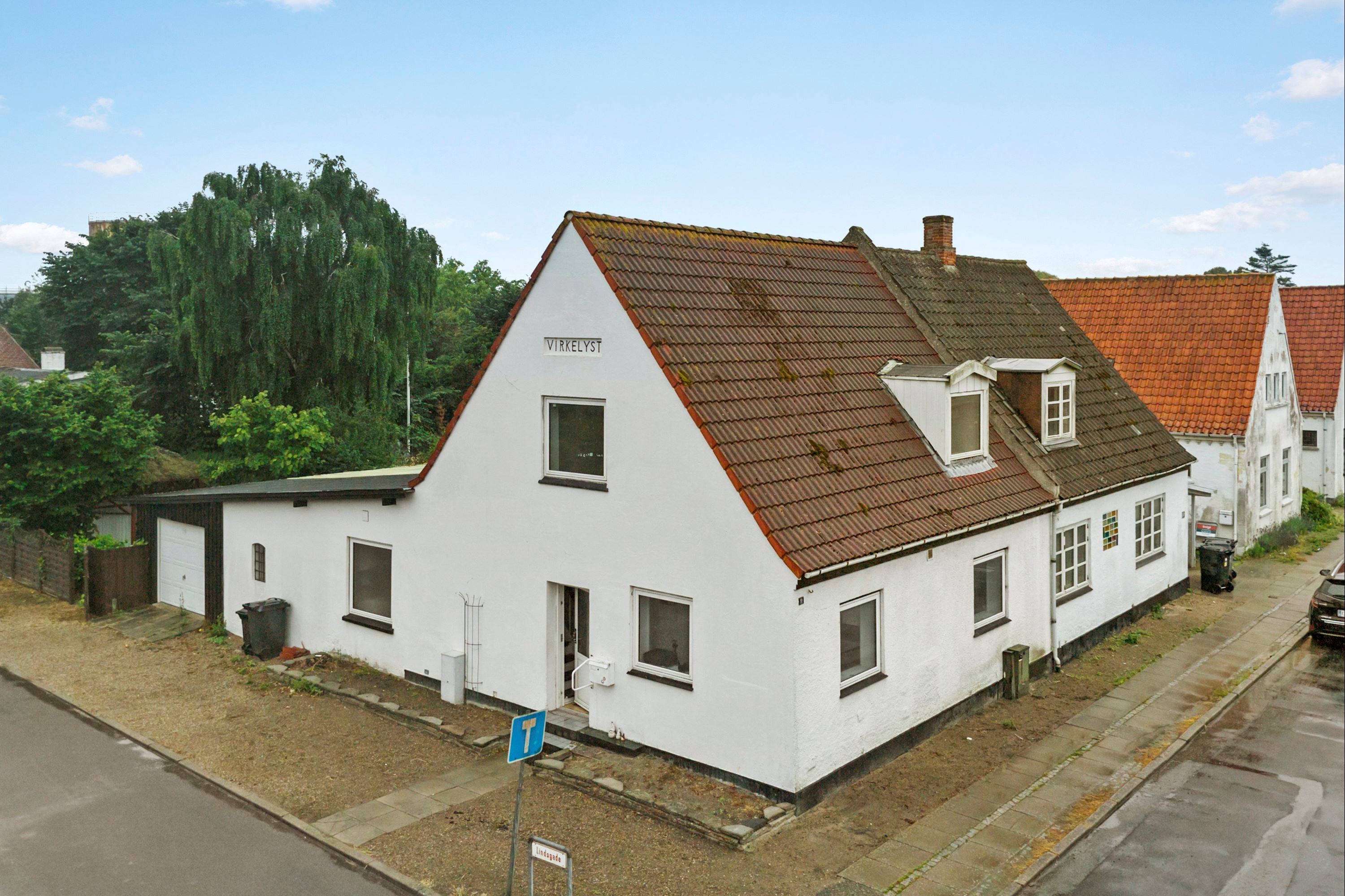 Rækkehus på Syltholmsgade 11 4970 Rødby.