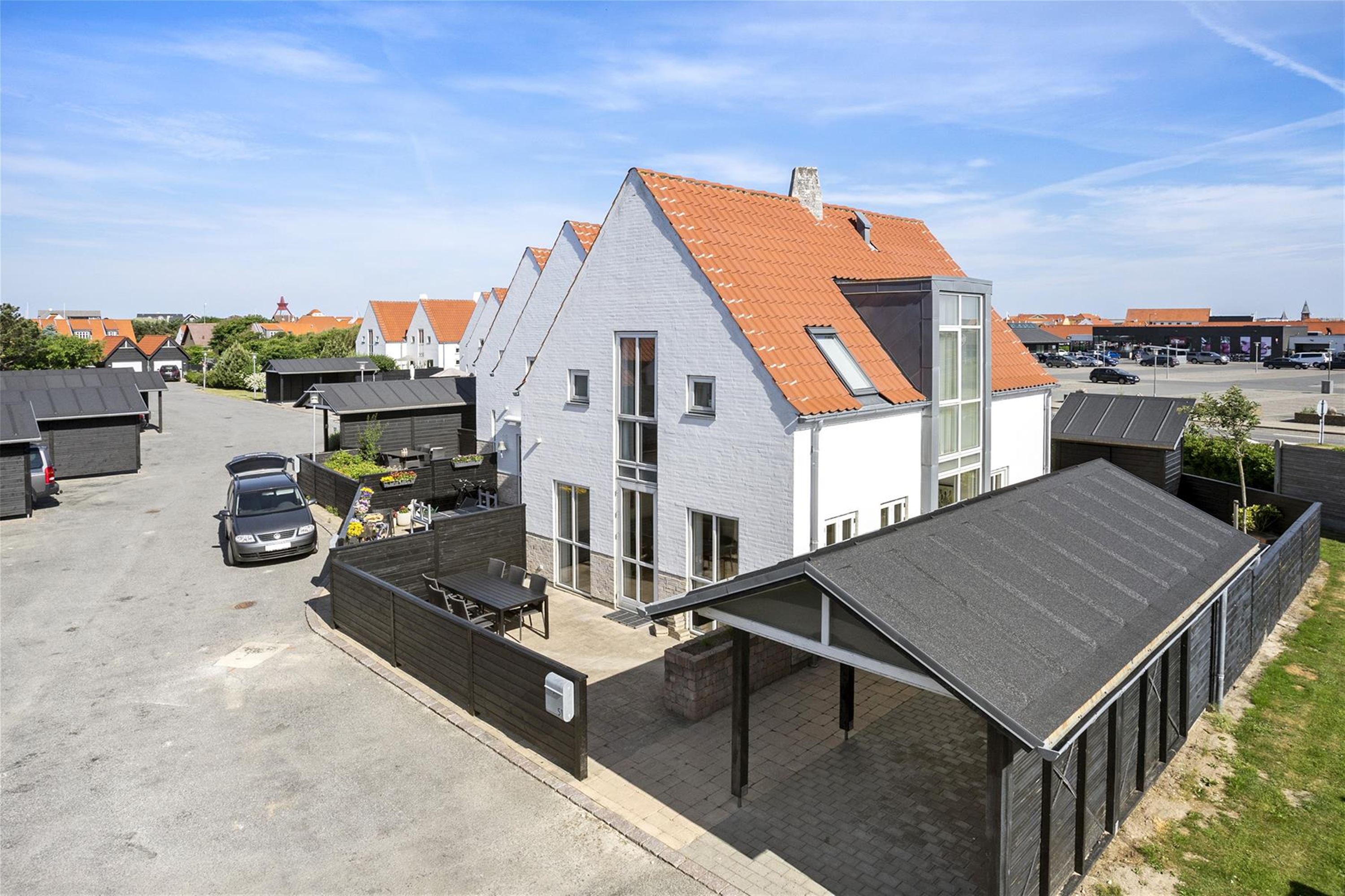 Rækkehus på Josefines Have 51 9480 Løkken.