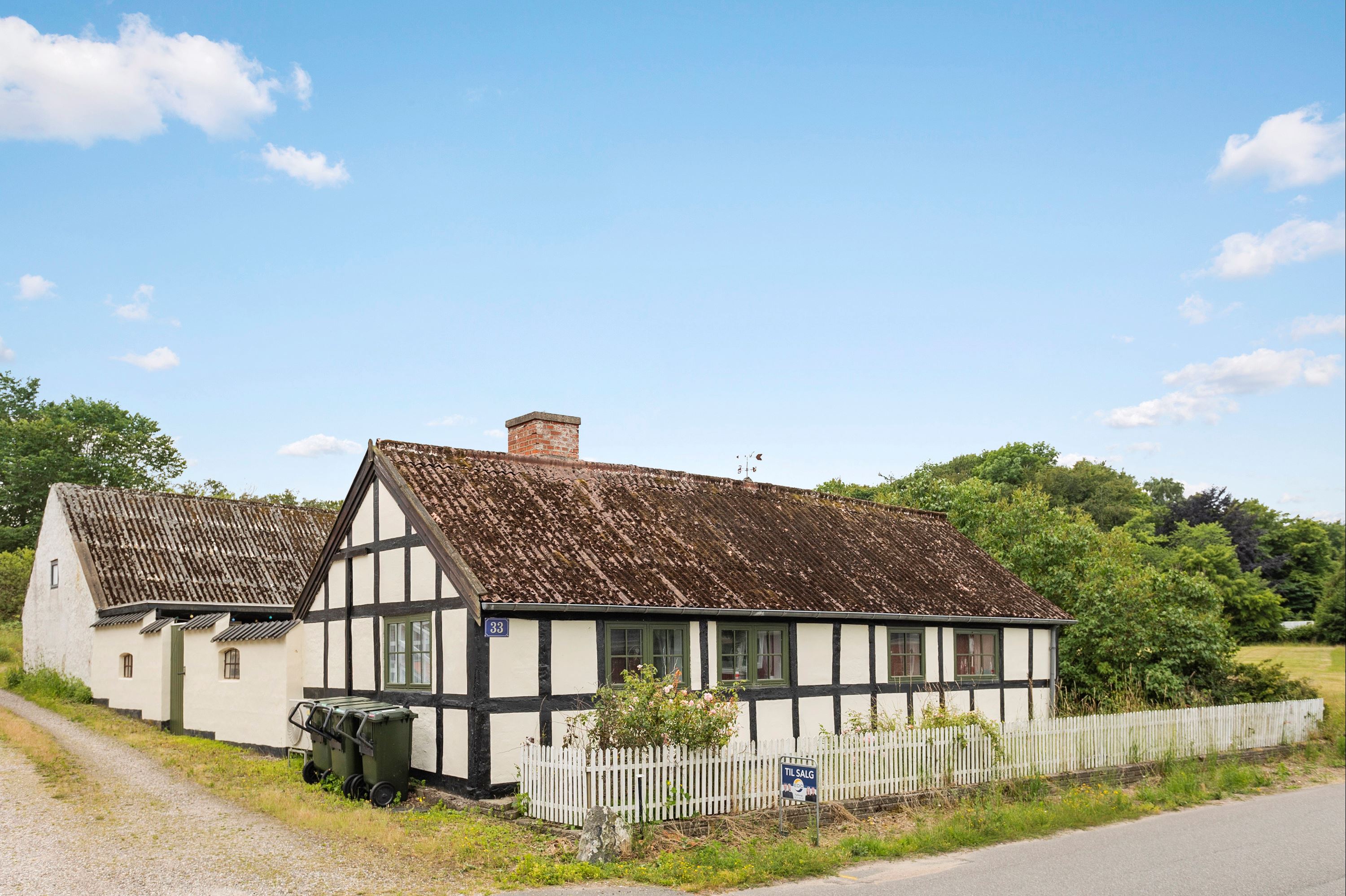 Villa på Kanneshøjvej 33A 8585 Glesborg.