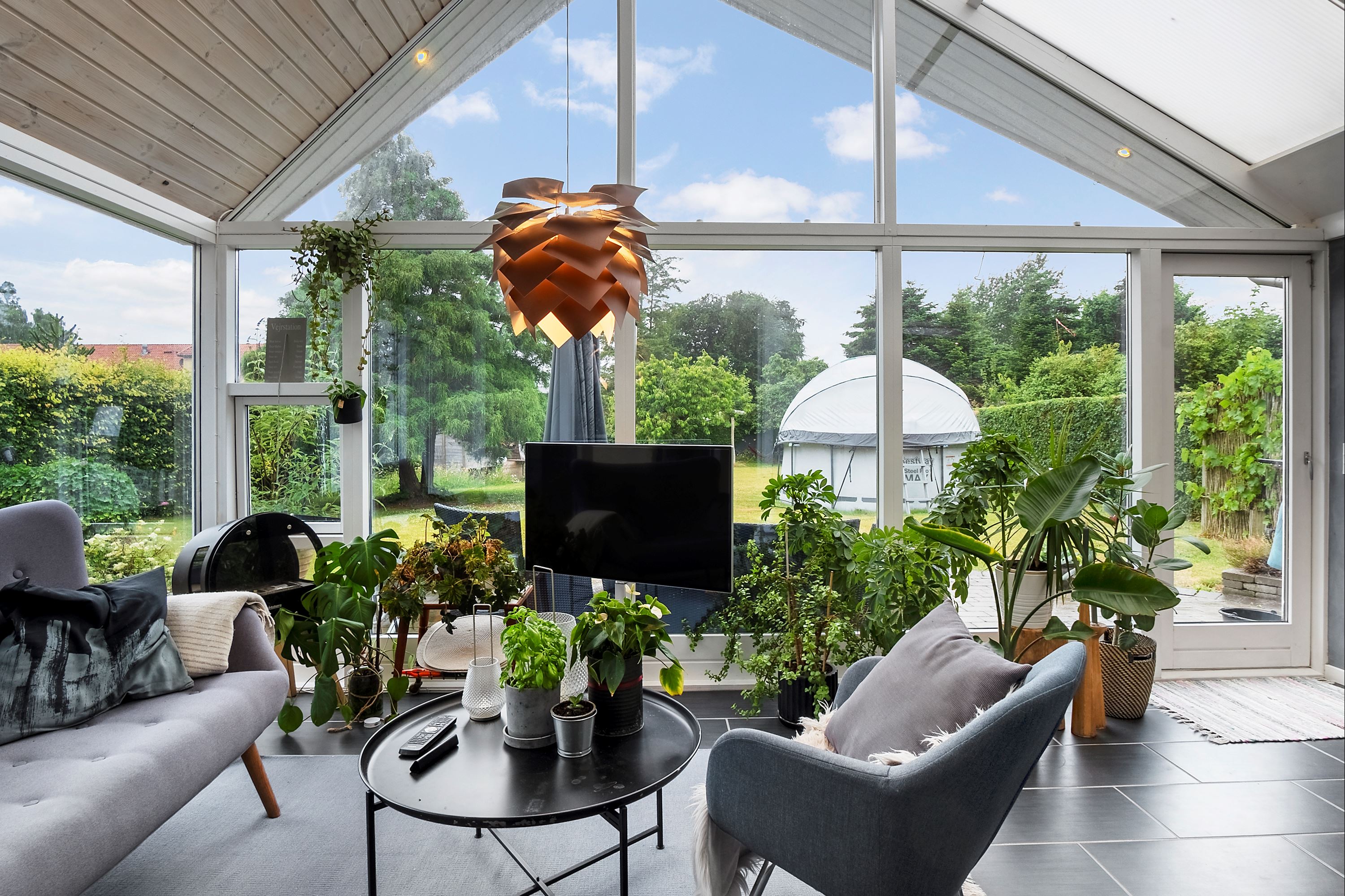 Villa på Fasanvej 5 5683 Haarby.