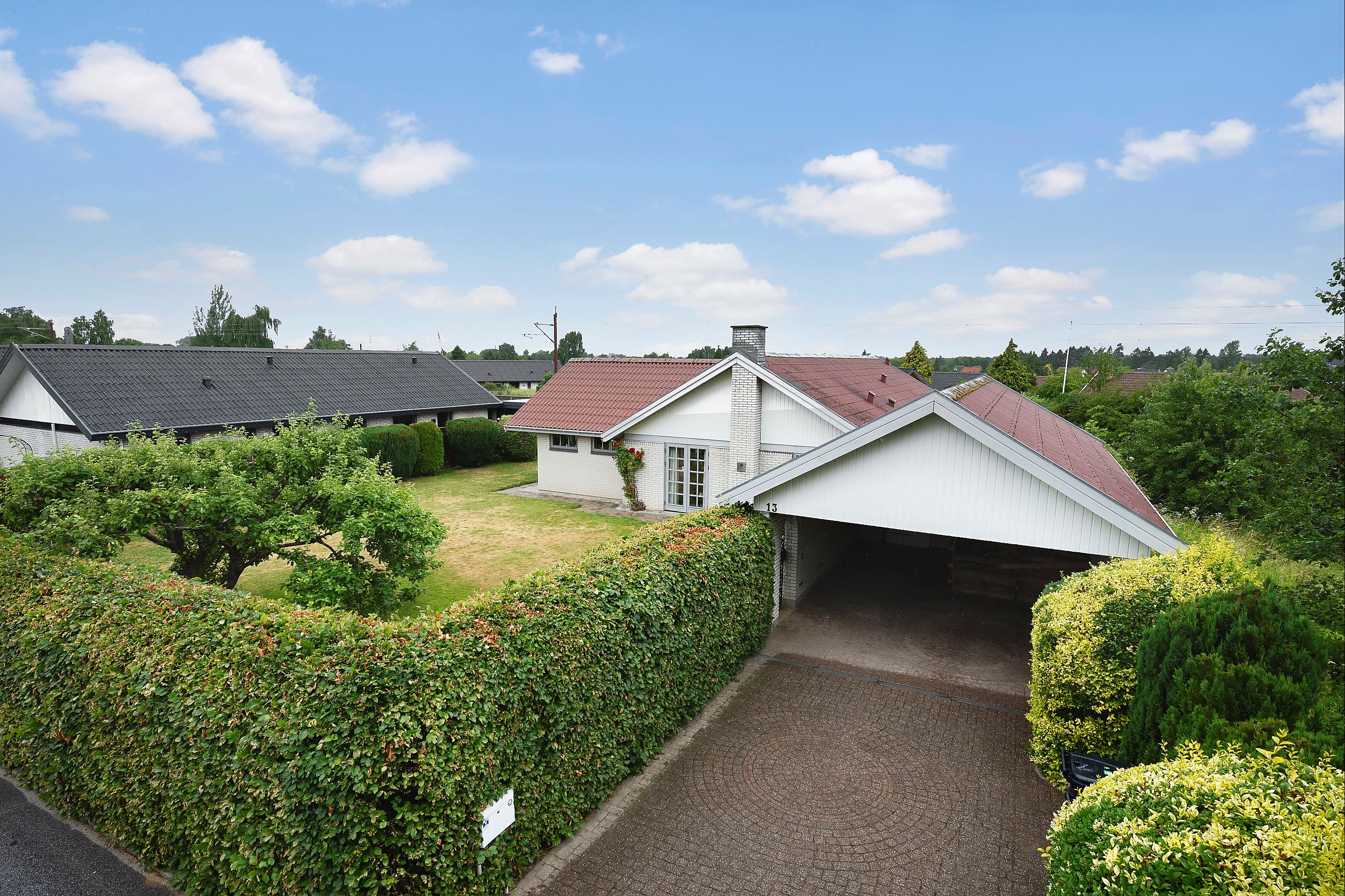 Villa på Engdalen 13 4690 Haslev.