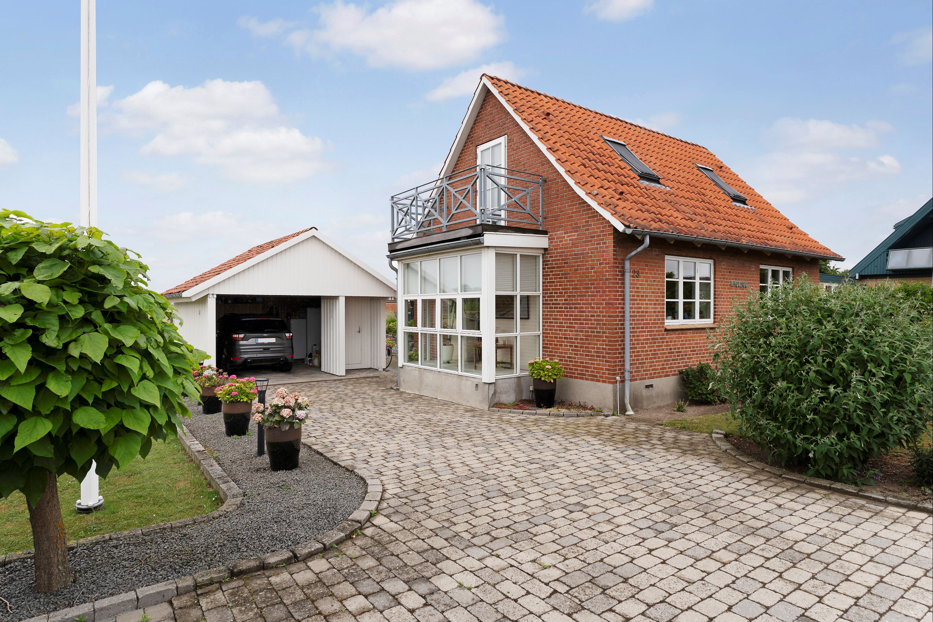 Villa på Kisserupvej 23 4300 Holbæk.