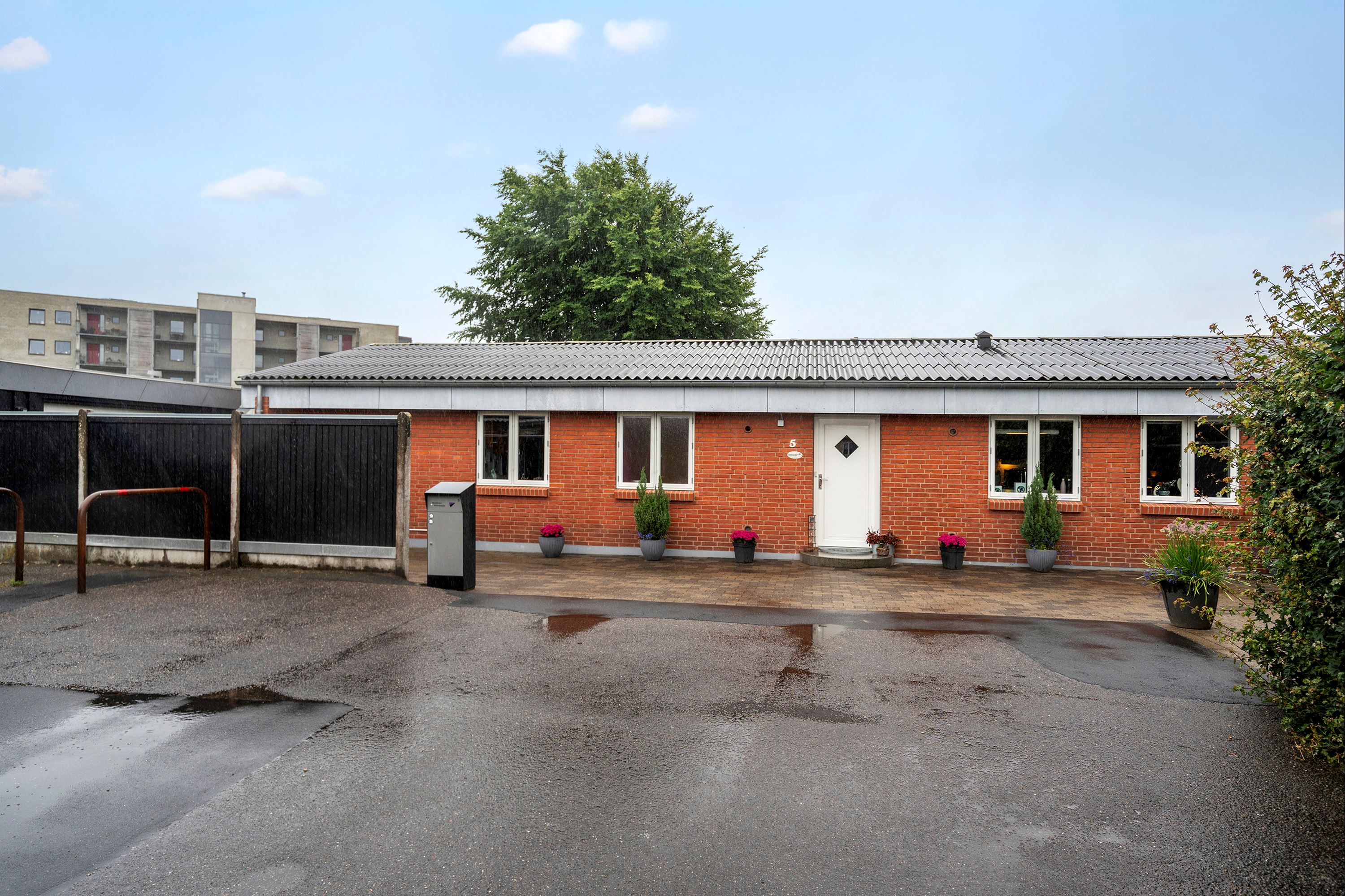 Rækkehus på Skovvej 5 7500 Holstebro.