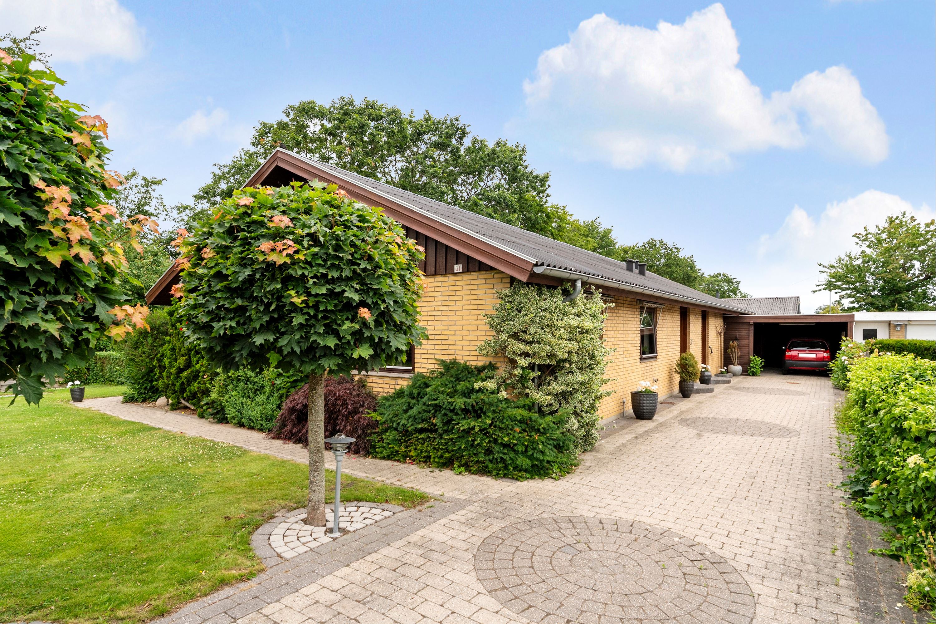 Villa på Pallisdam 31 9430 Vadum.