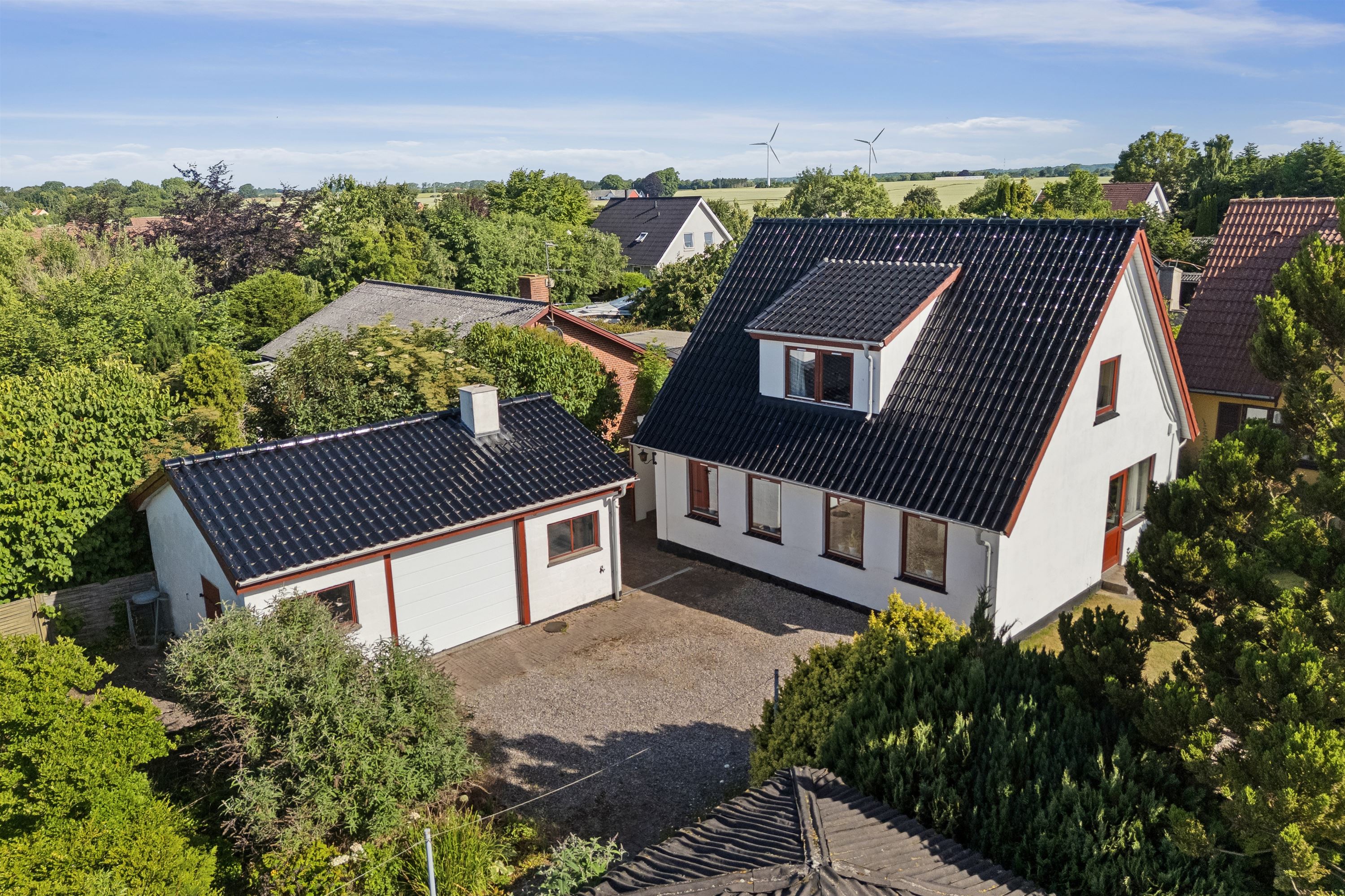 Villa på Menstrupvænge 28 4700 Næstved.
