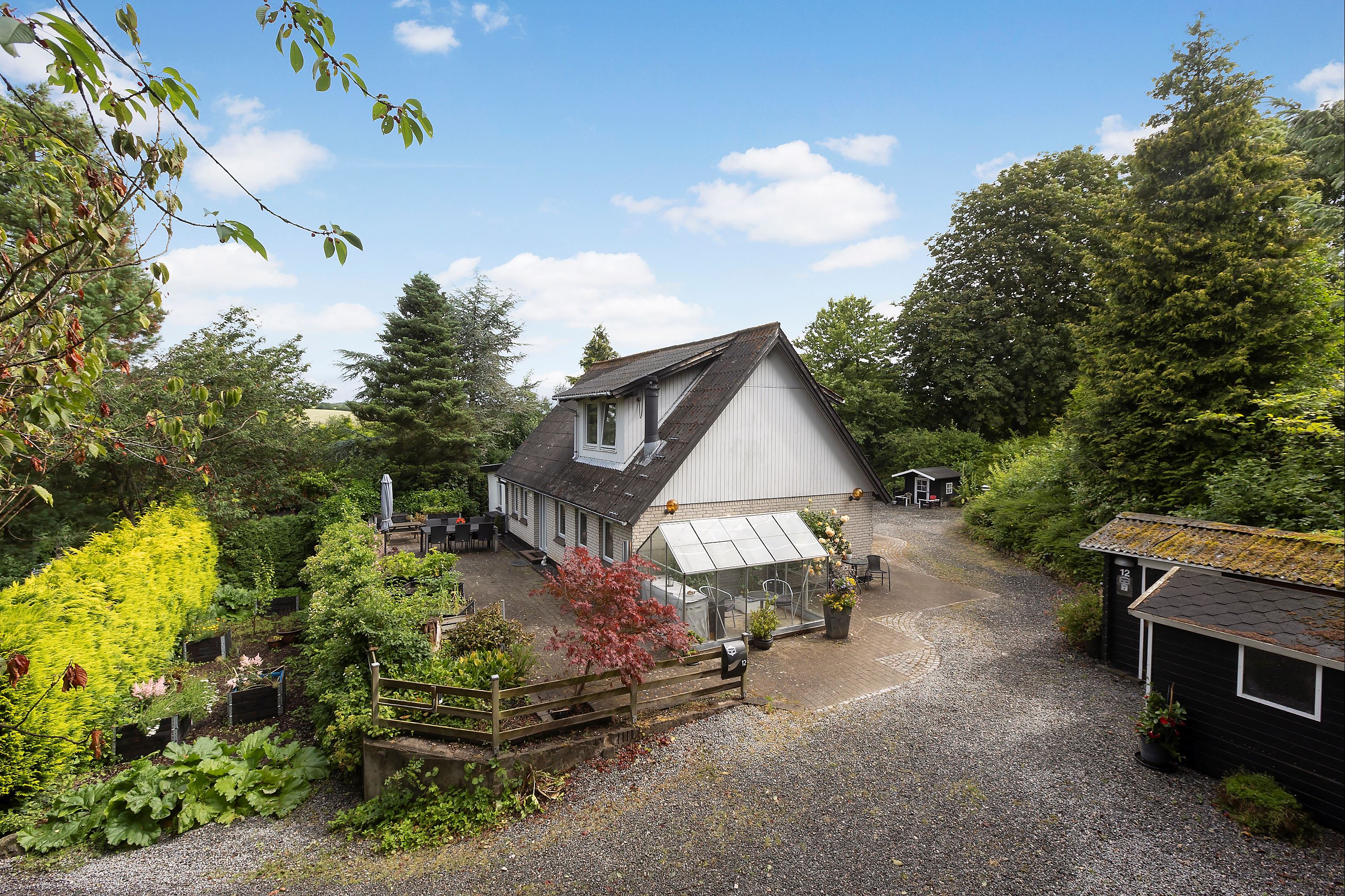 Villa på Toftumvej 12 7080 Børkop.