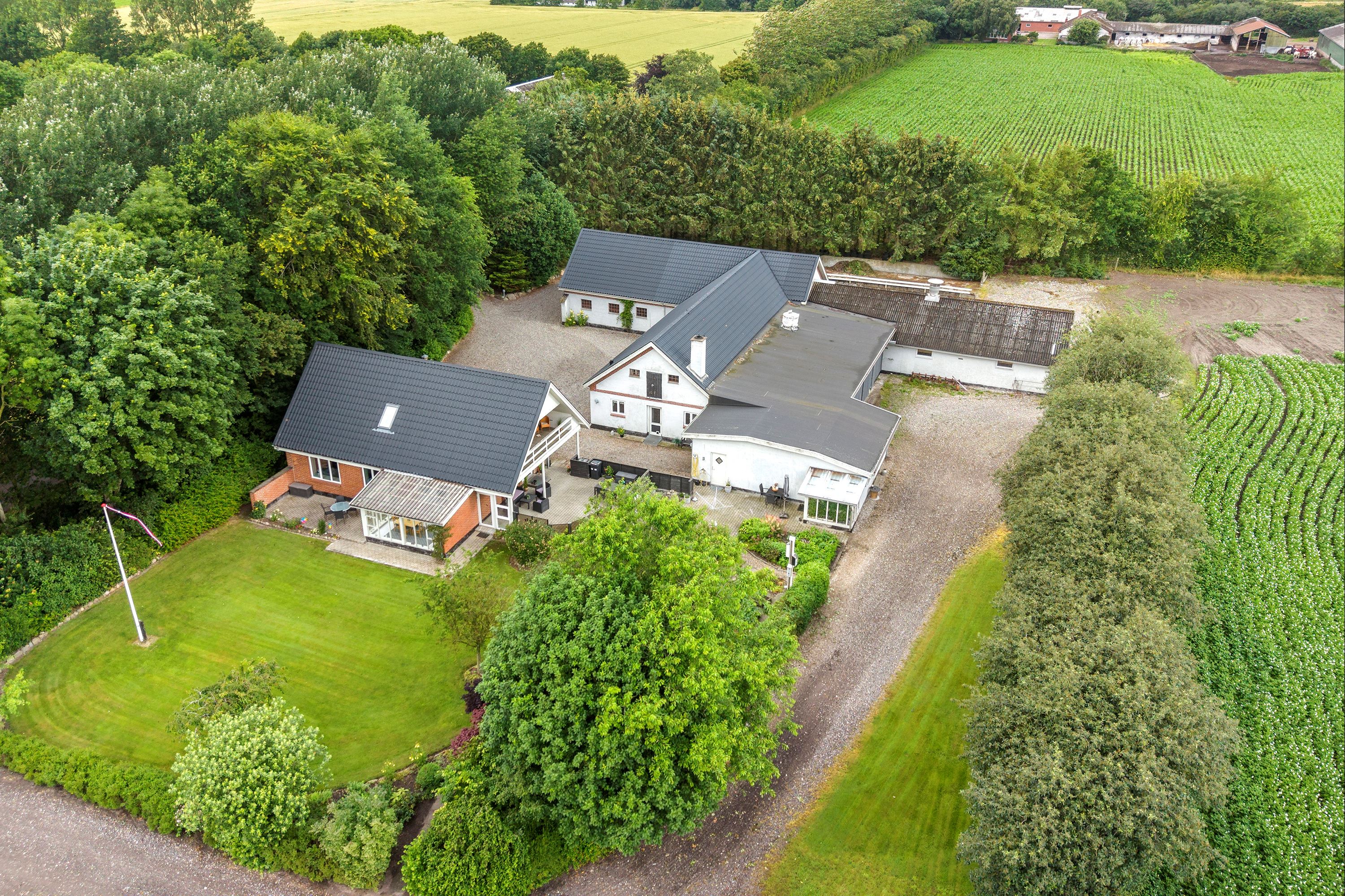 Villa på Gundestrupvej 29 9690 Fjerritslev.