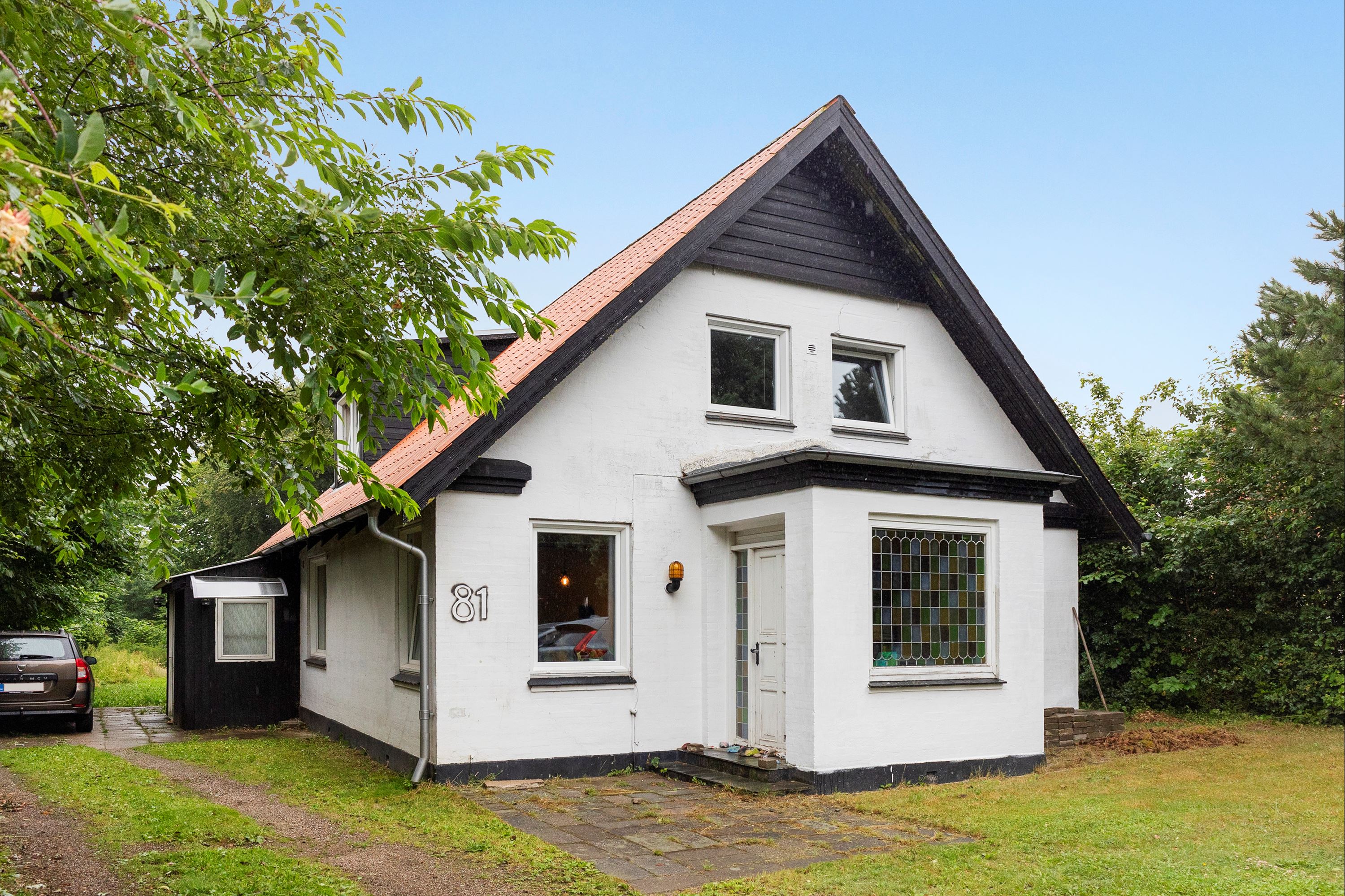Villa på Tøndervej 81 6500 Vojens.