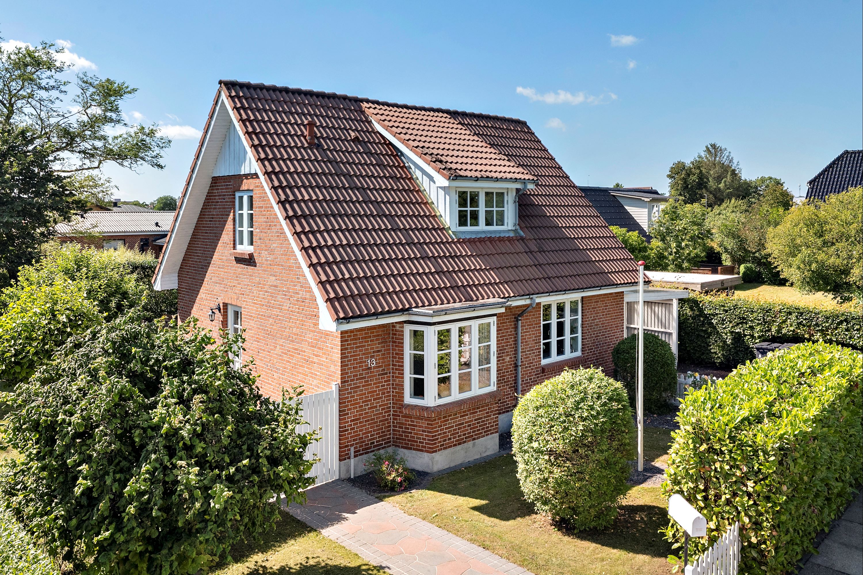 Villa på Nibevej 13 9600 Aars.