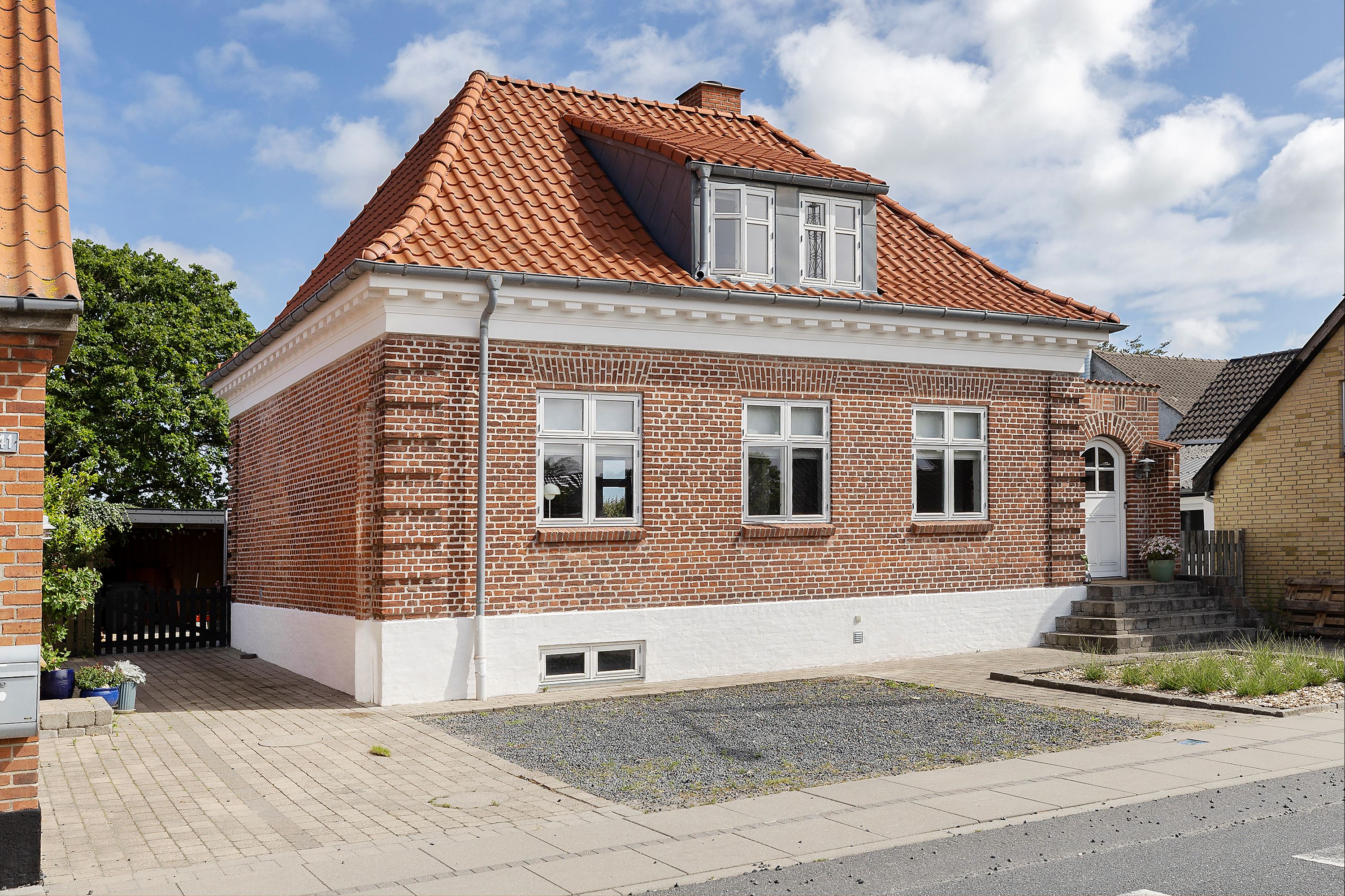 Villa på Elmevej 43 9700 Brønderslev.