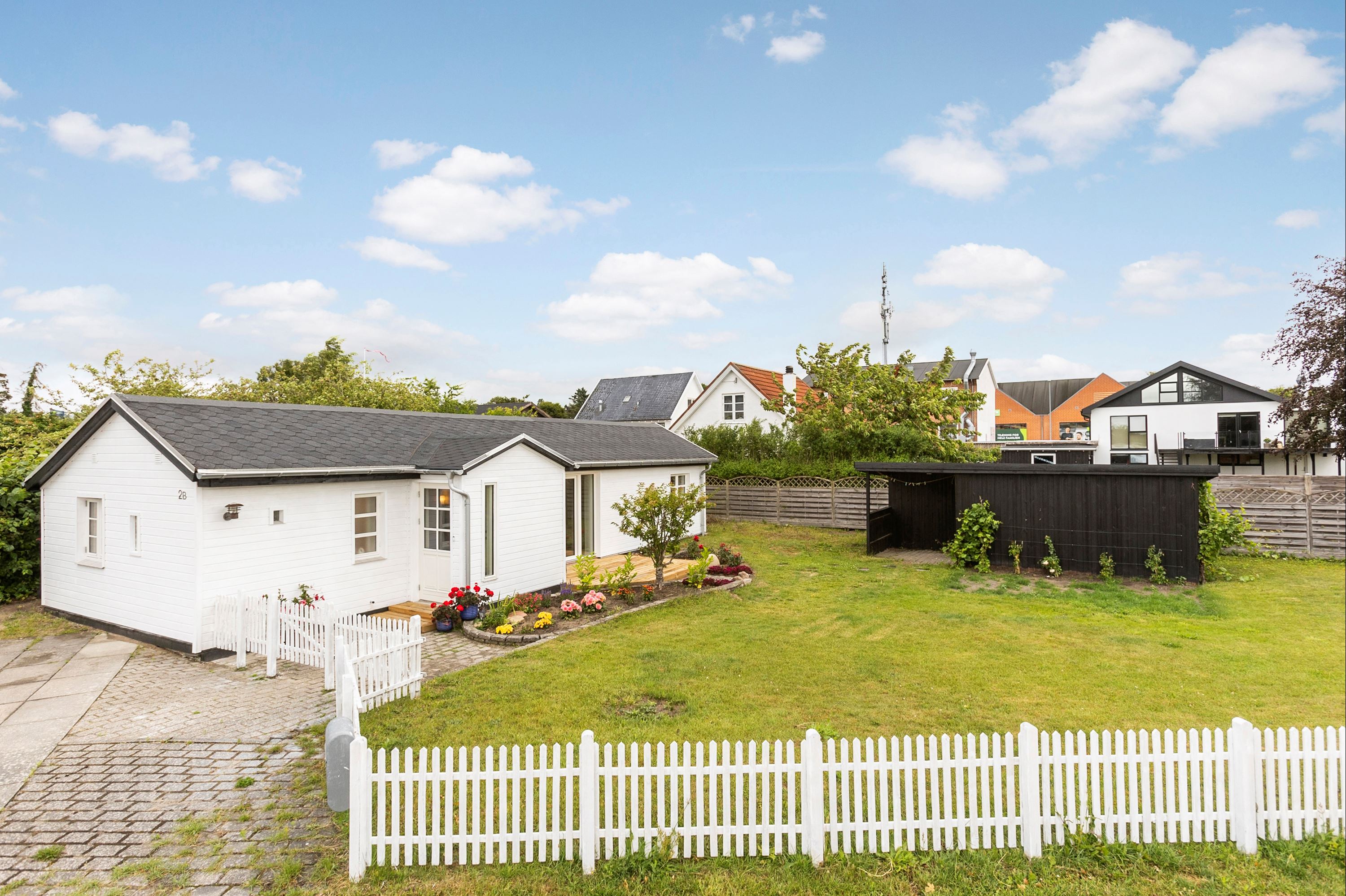 Rækkehus på Fælledvej 2B 9210 Aalborg SØ.