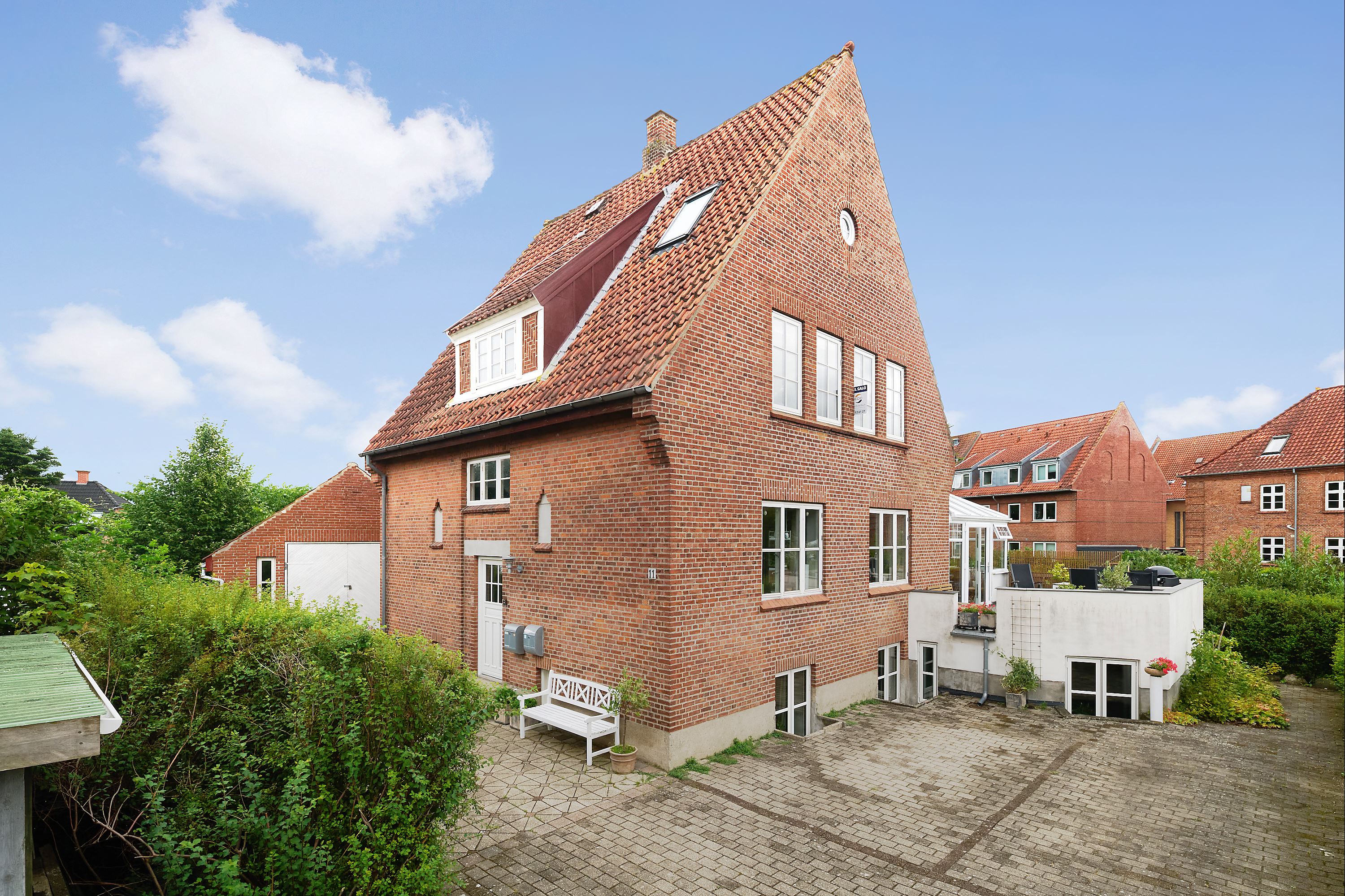Villalejlighed på Borgervænget 11, 1. 5000 Odense C.