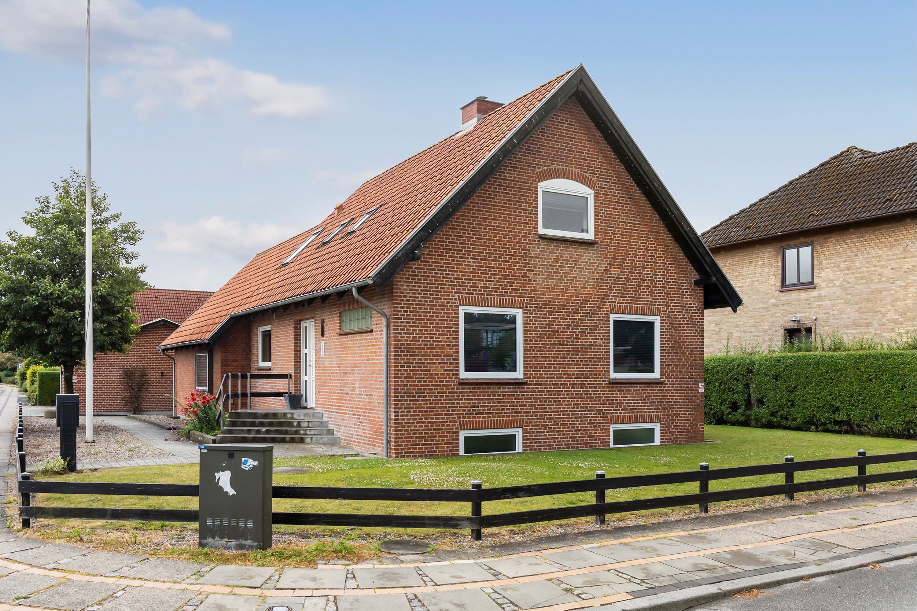 Villa på Nørregade 6 6500 Vojens.