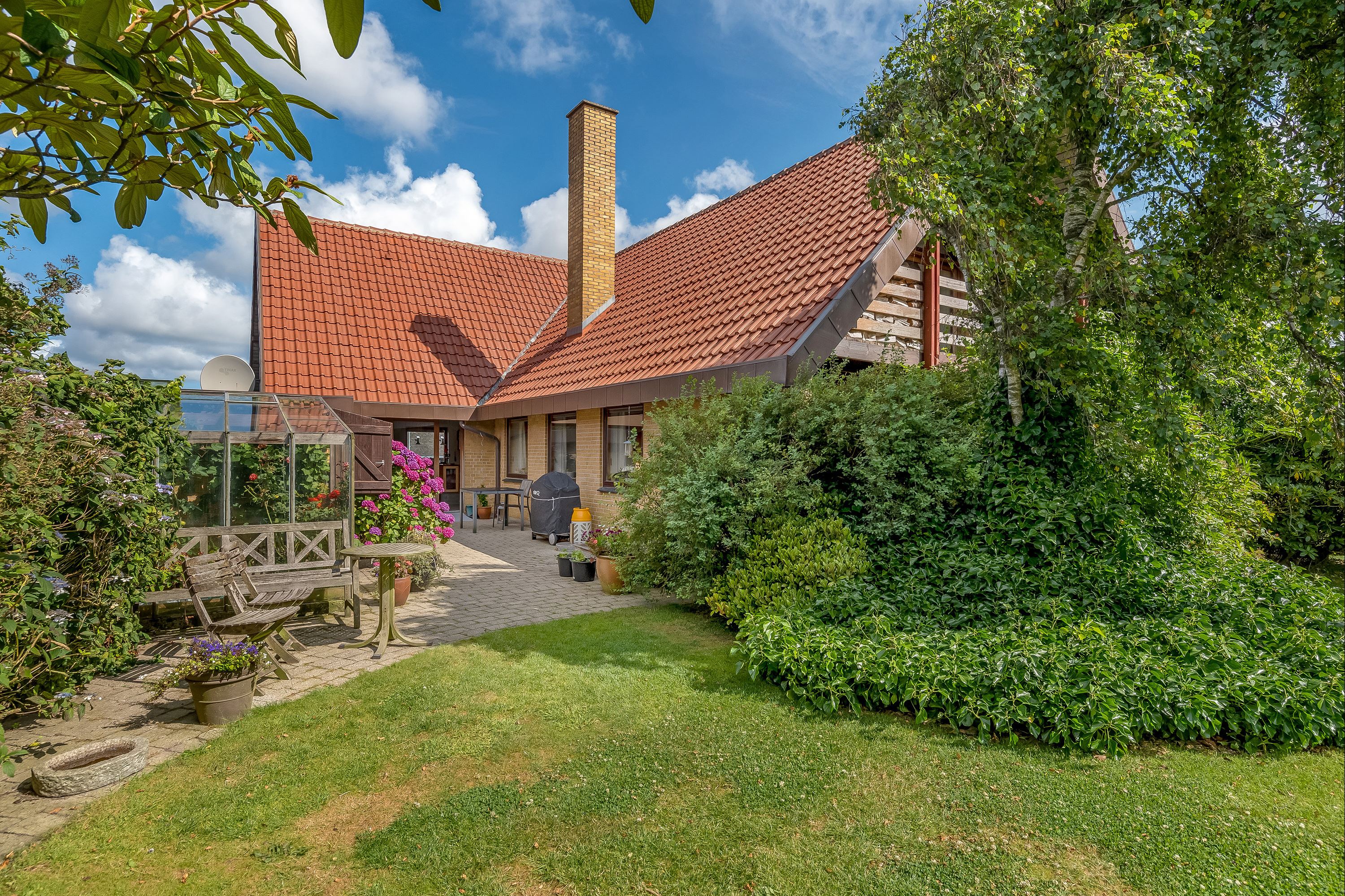 Villa på Nis Petersens Vej 22 7620 Lemvig.