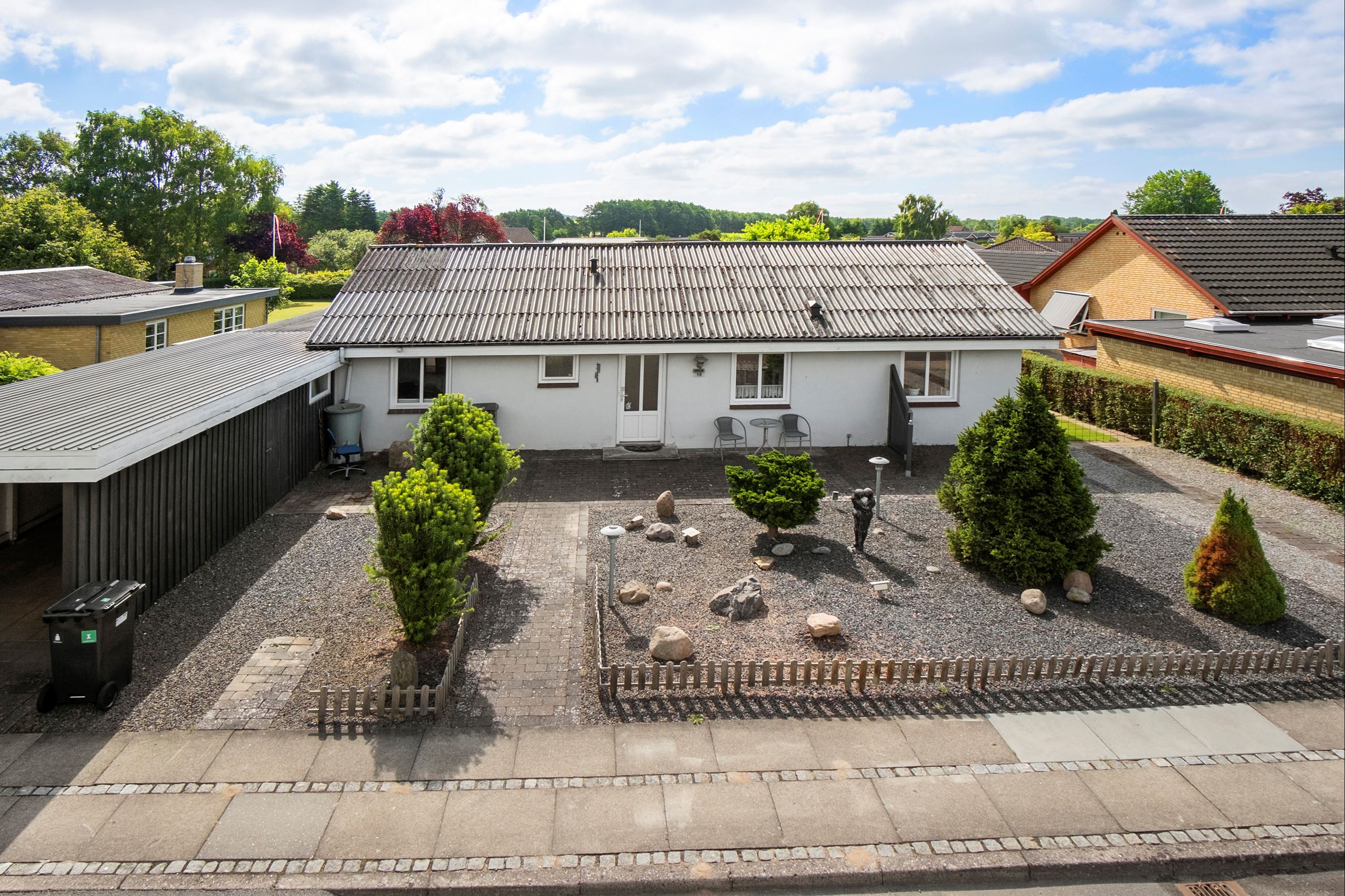 Villa på Kærvangen 10 5683 Haarby.