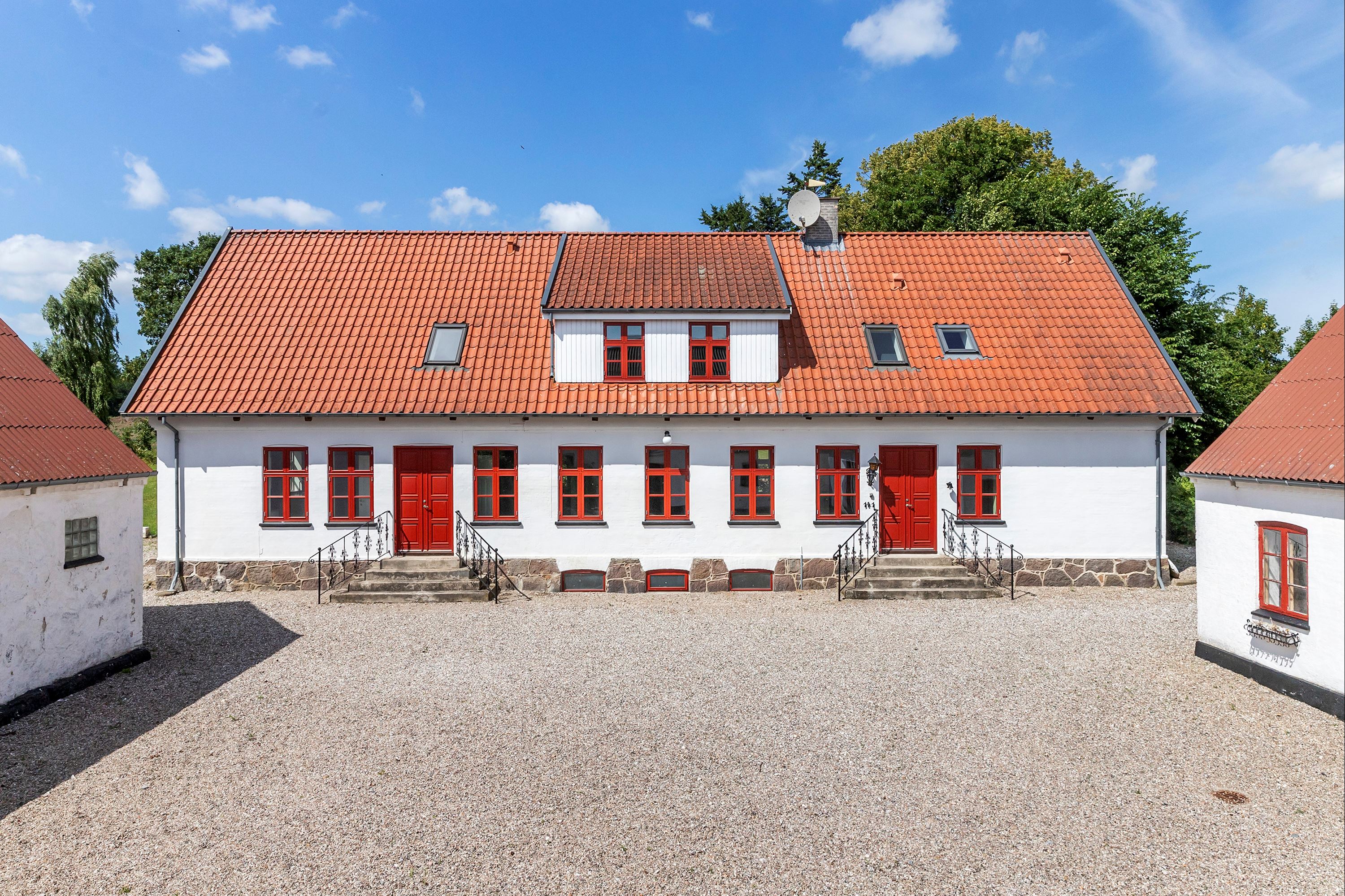 Landejendom på Haraldstedvej 141 4100 Ringsted.