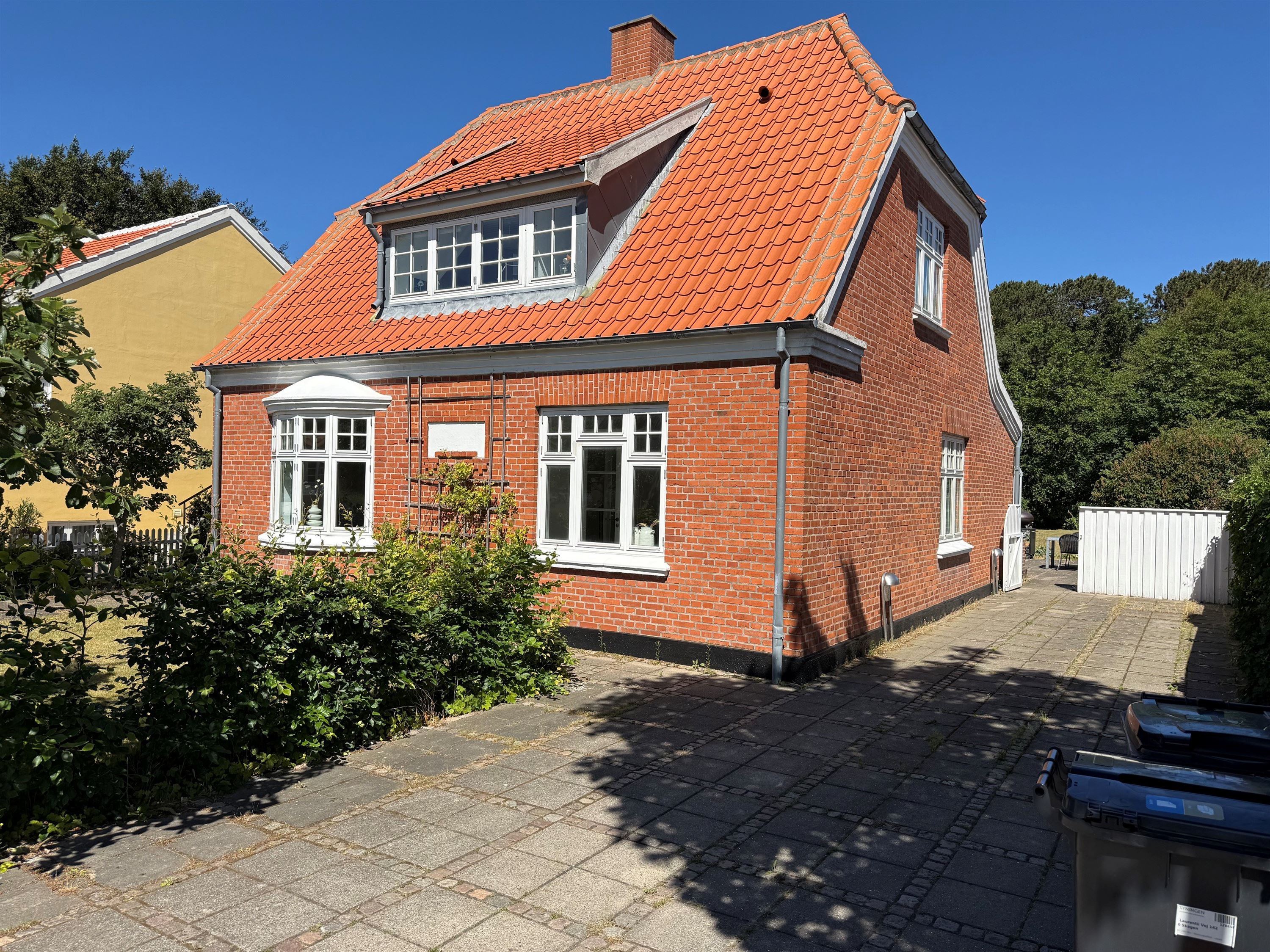 Villa på Sct. Laurentii Vej 142 9990 Skagen.