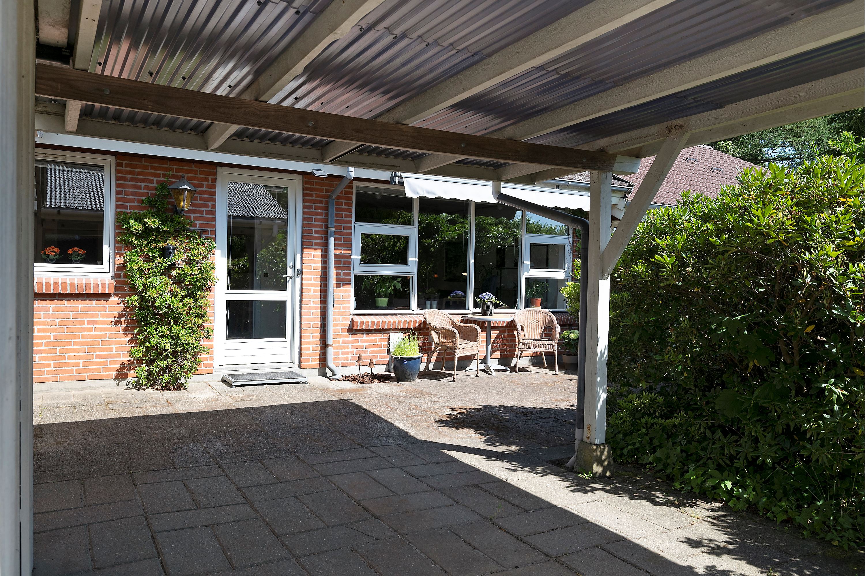 Rækkehus på Hesselhøjvej 14B 8600 Silkeborg.