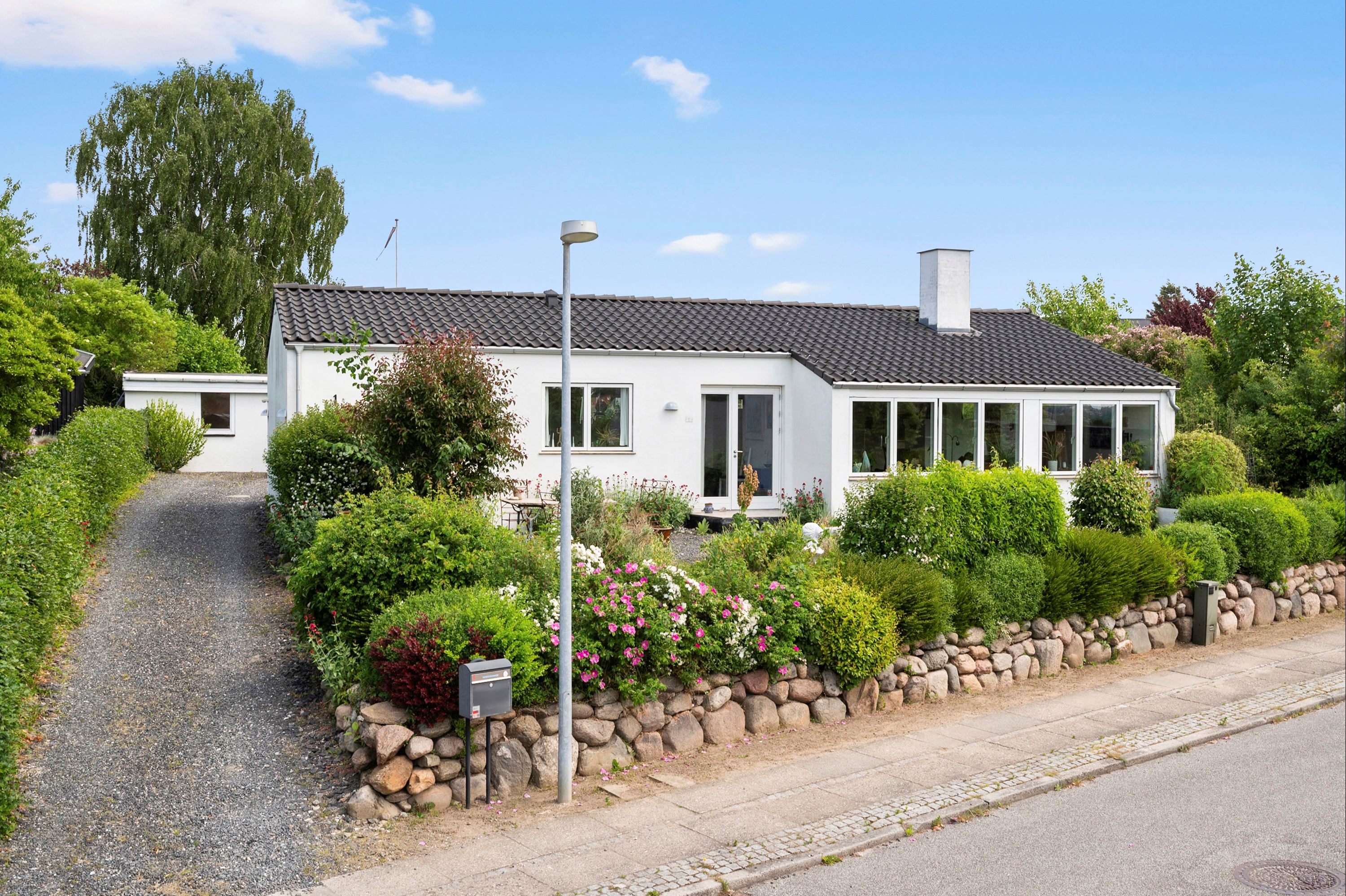 Villa på Steen Blichers Vej 1 8700 Horsens.