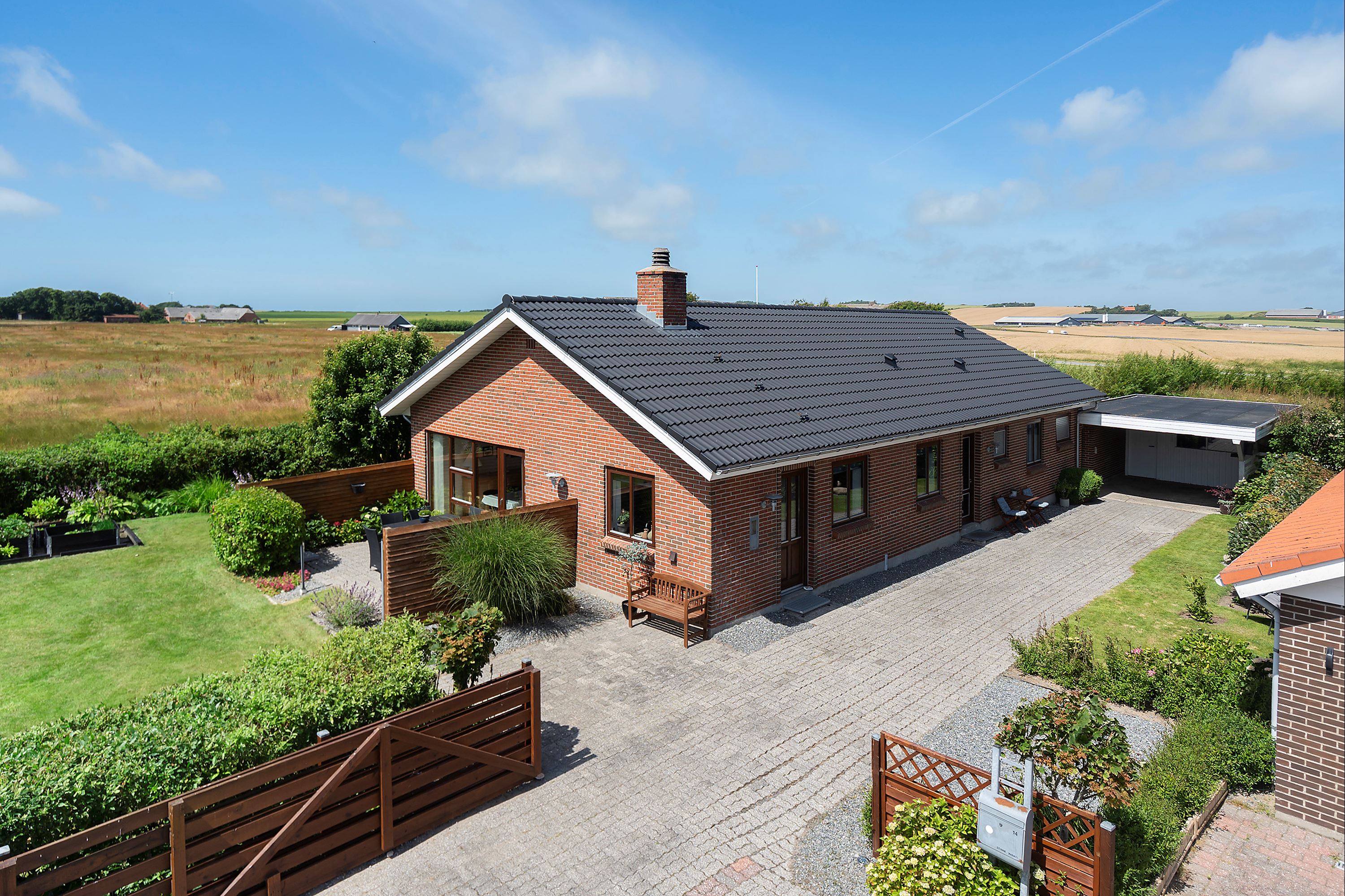 Villa på Knagesvej 14 7620 Lemvig.