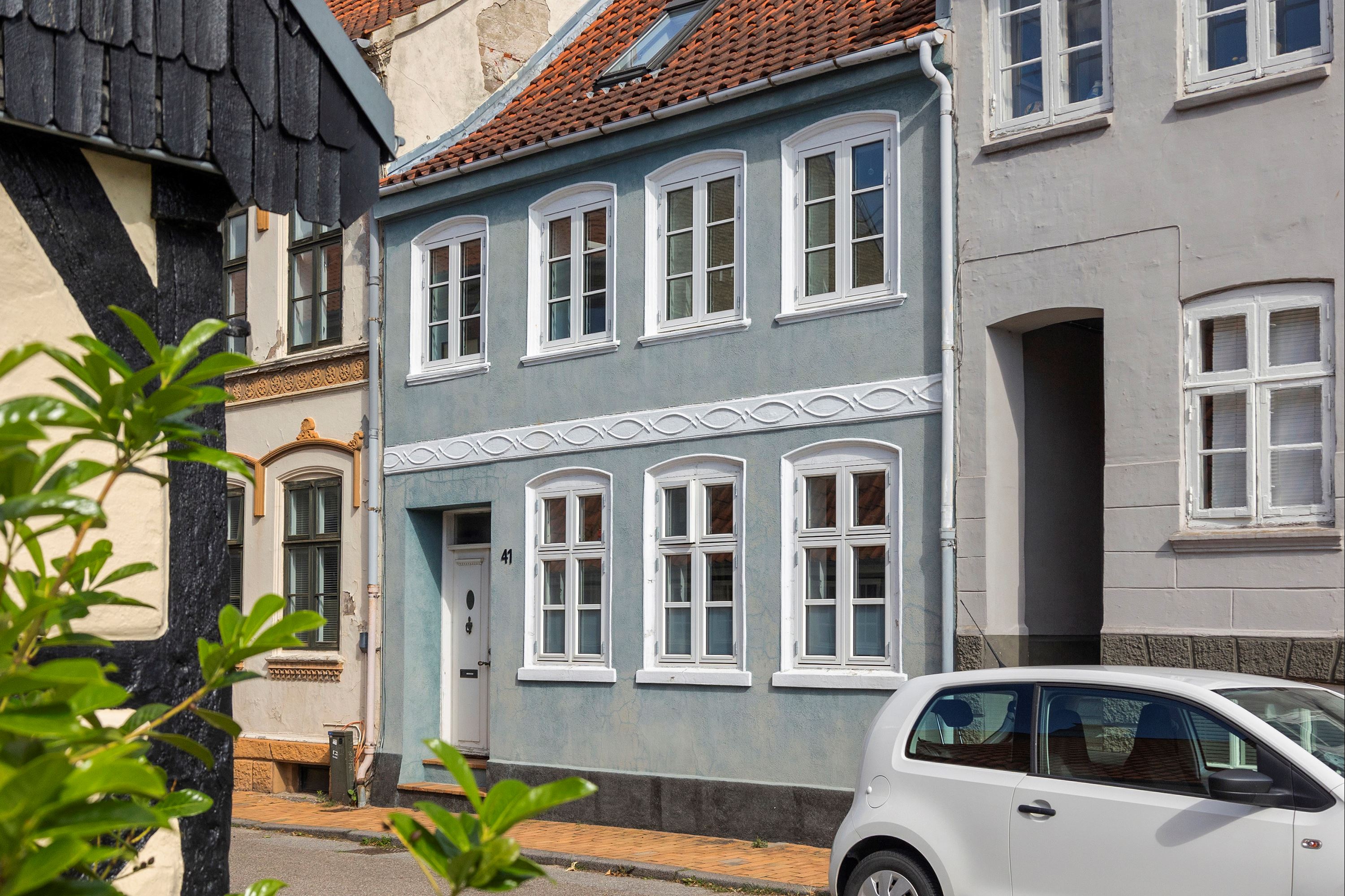 Rækkehus på Naffet 41 6100 Haderslev.
