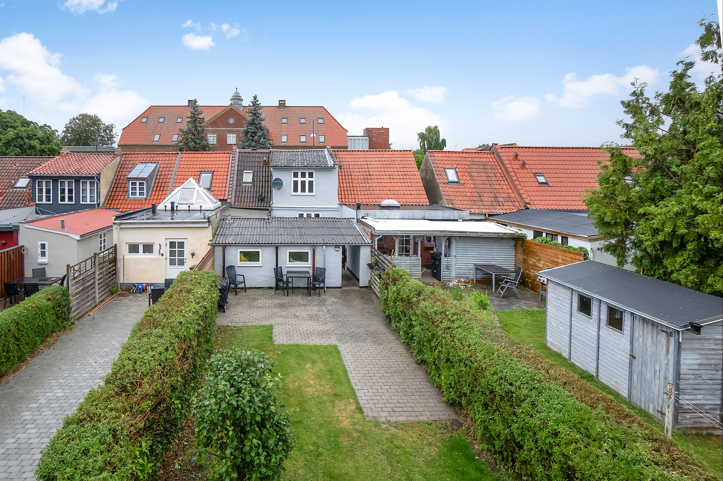 Villa på Østergade 110 5610 Assens.