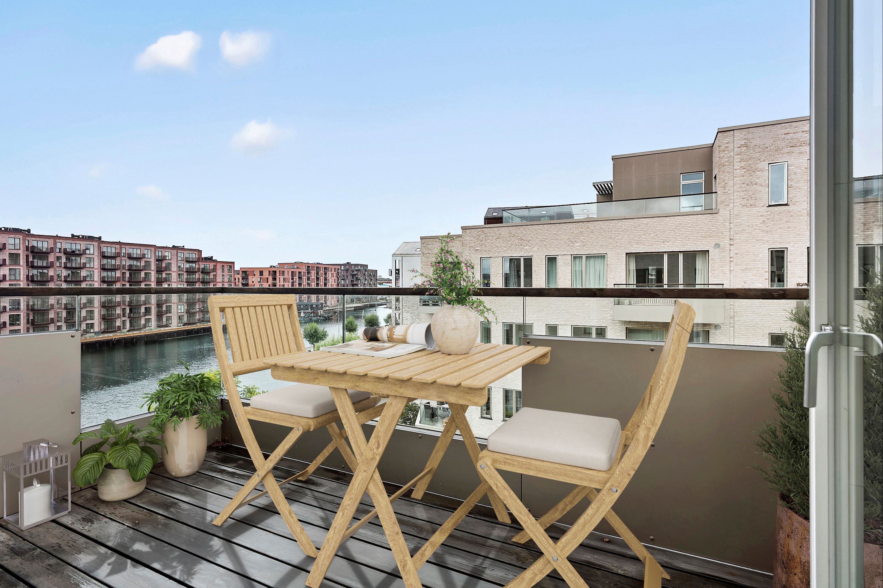 Ejerlejlighed på Linus Paulings Vej 10, 3. mf 2450 København SV.