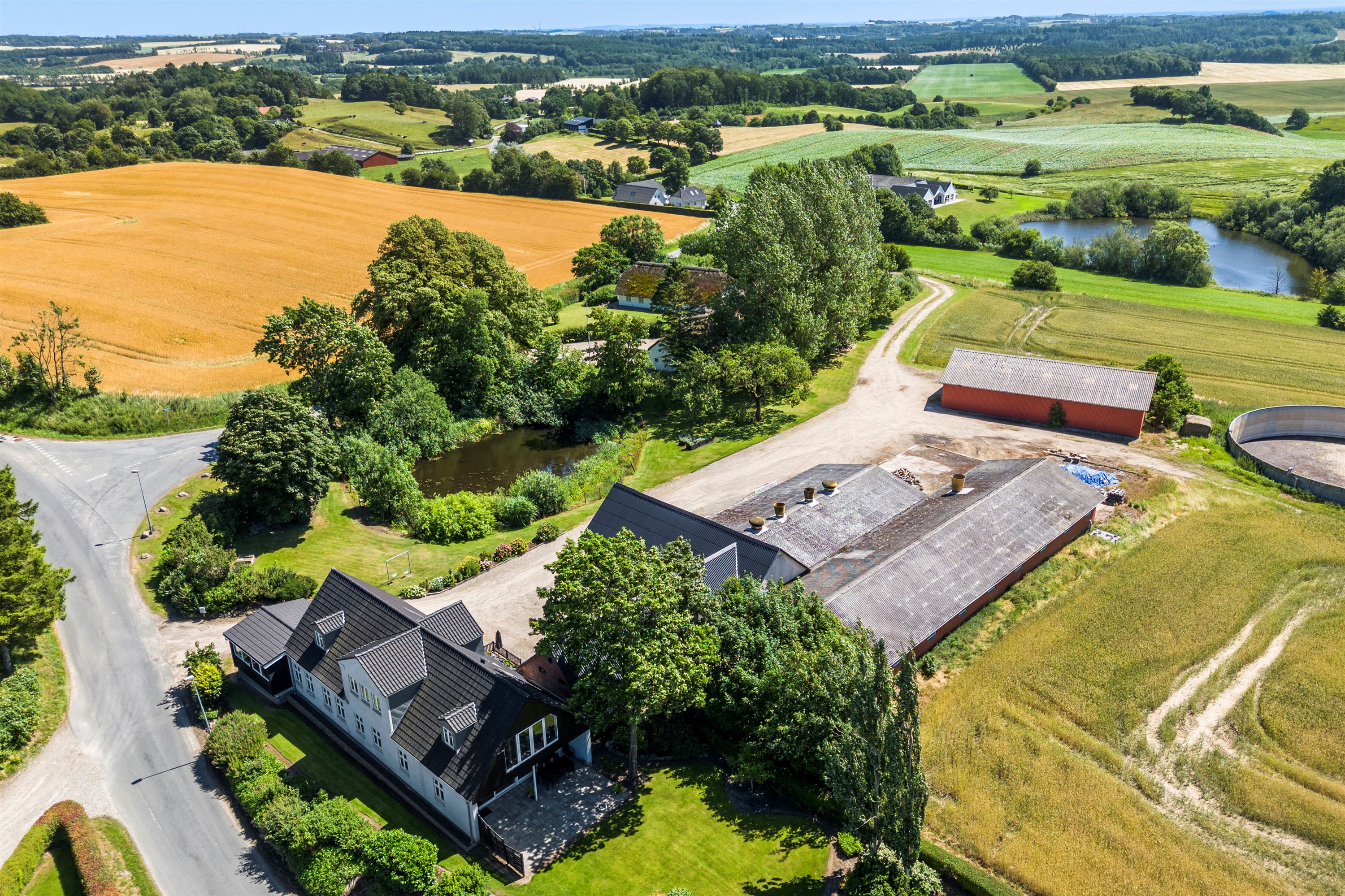 Hobbylandbrug på Føvlingvej 6 8740 Brædstrup.