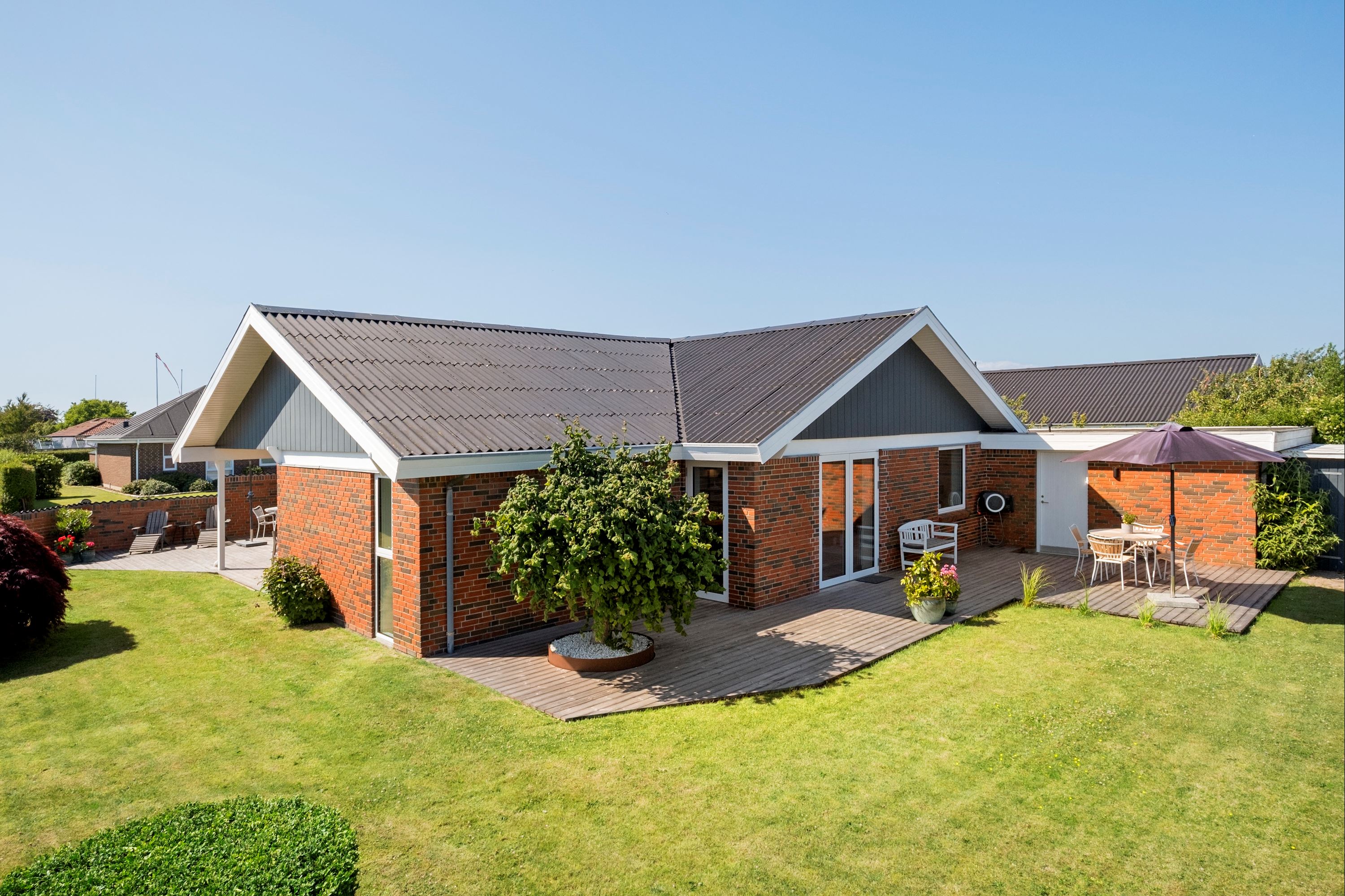 Villa på Lindevej 45 9370 Hals.